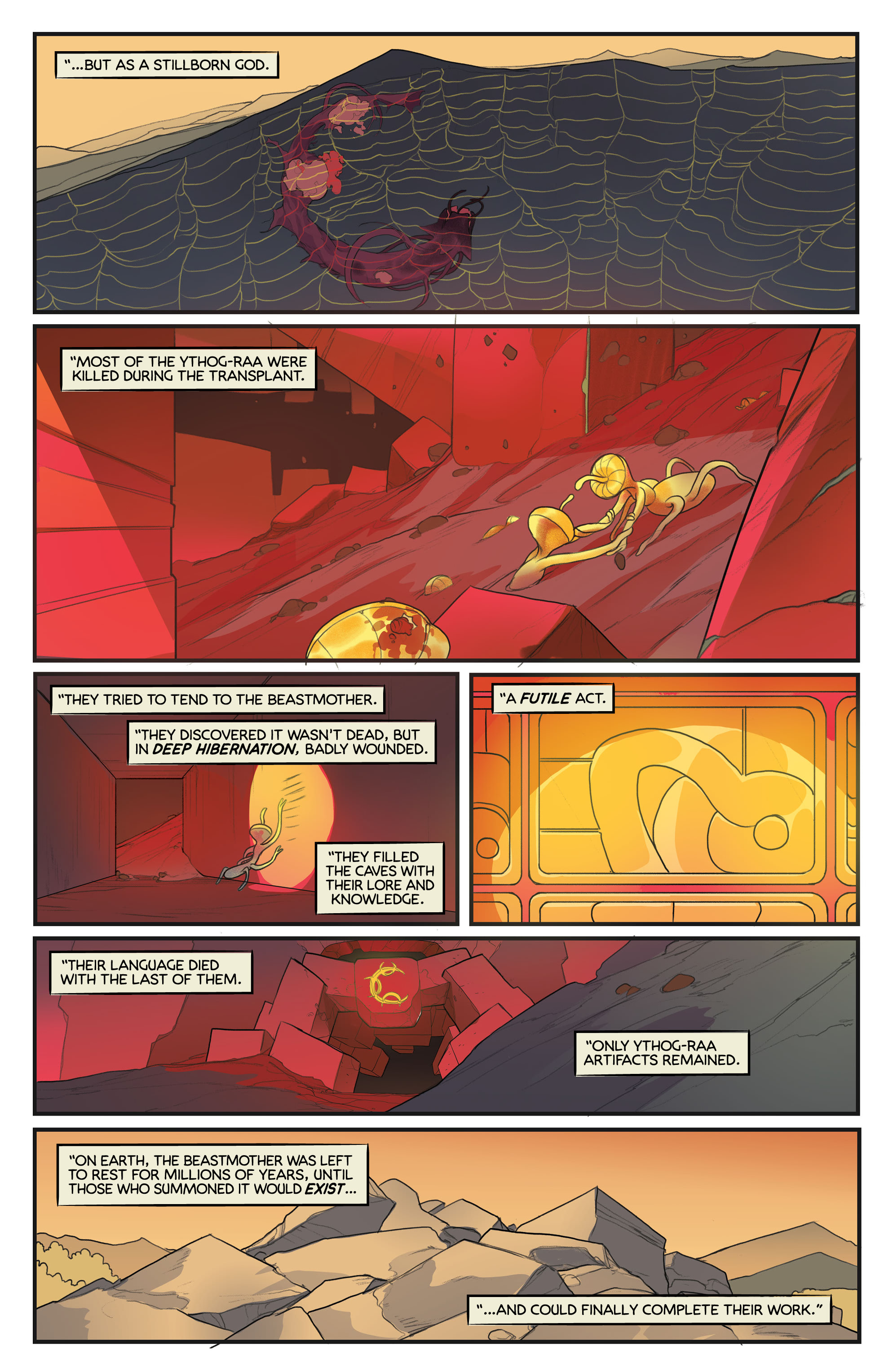 Unearth (2019-) issue 10 - Page 12