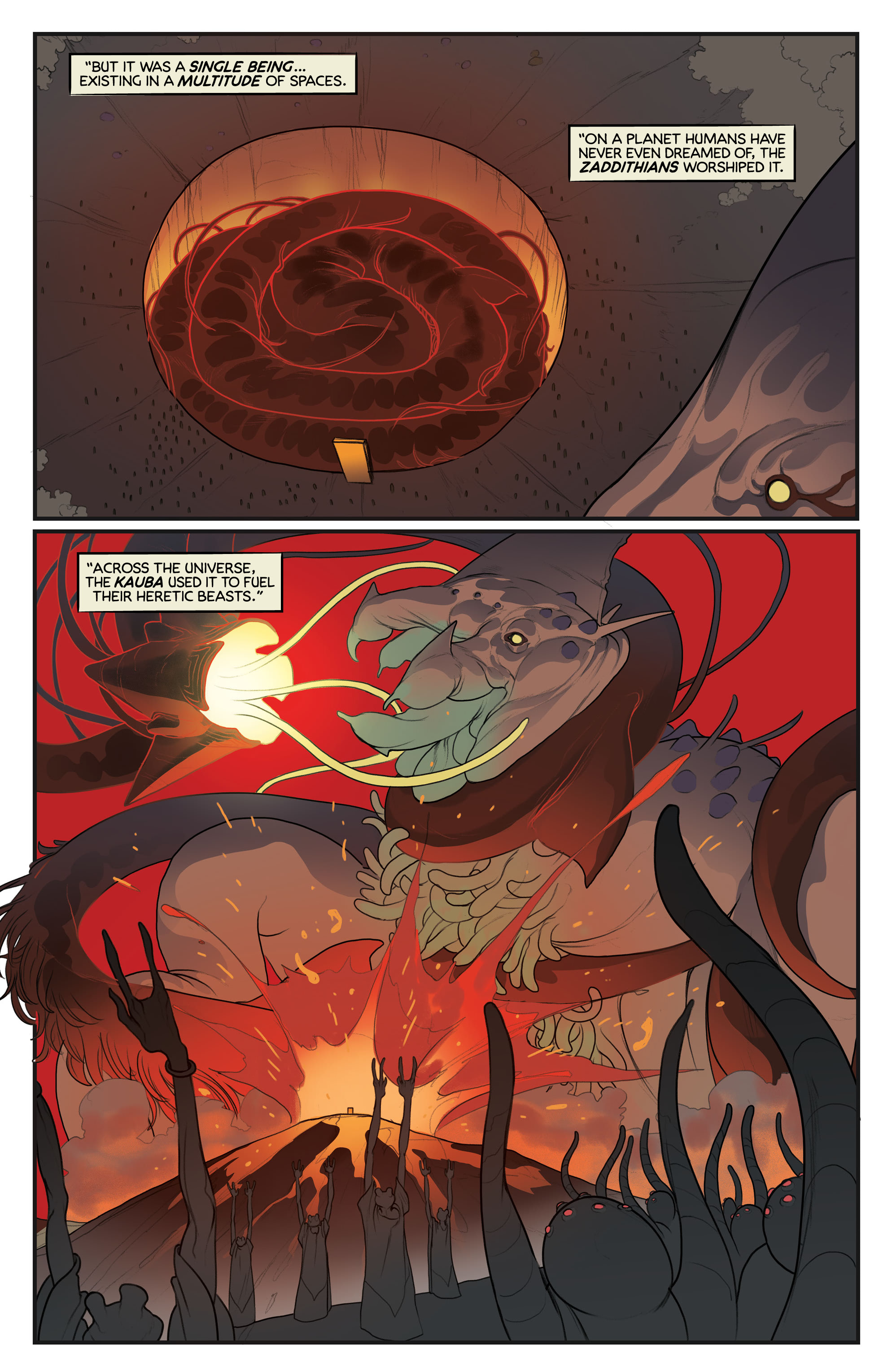 Unearth (2019-) issue 10 - Page 13