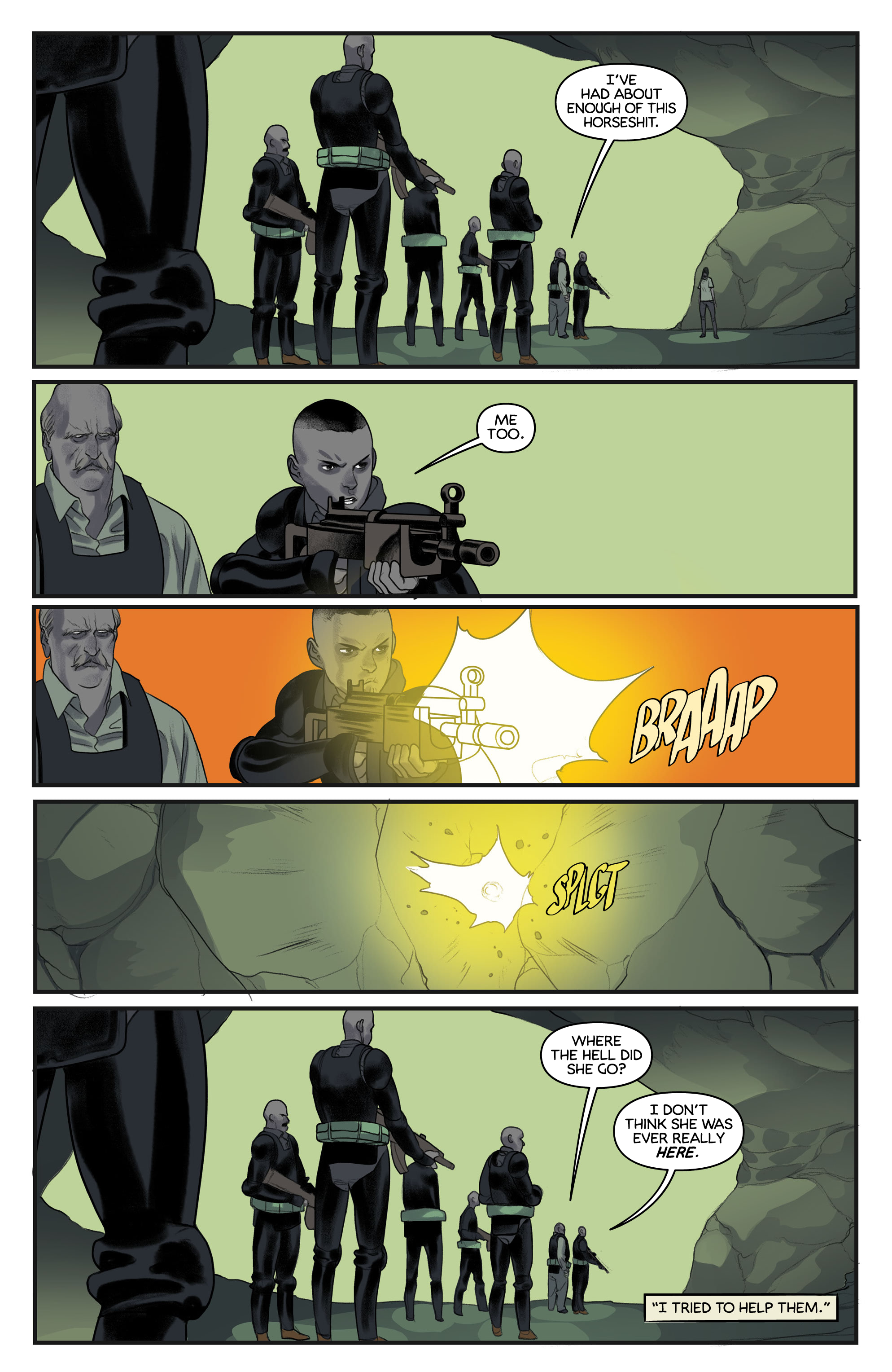 Unearth (2019-) issue 10 - Page 16