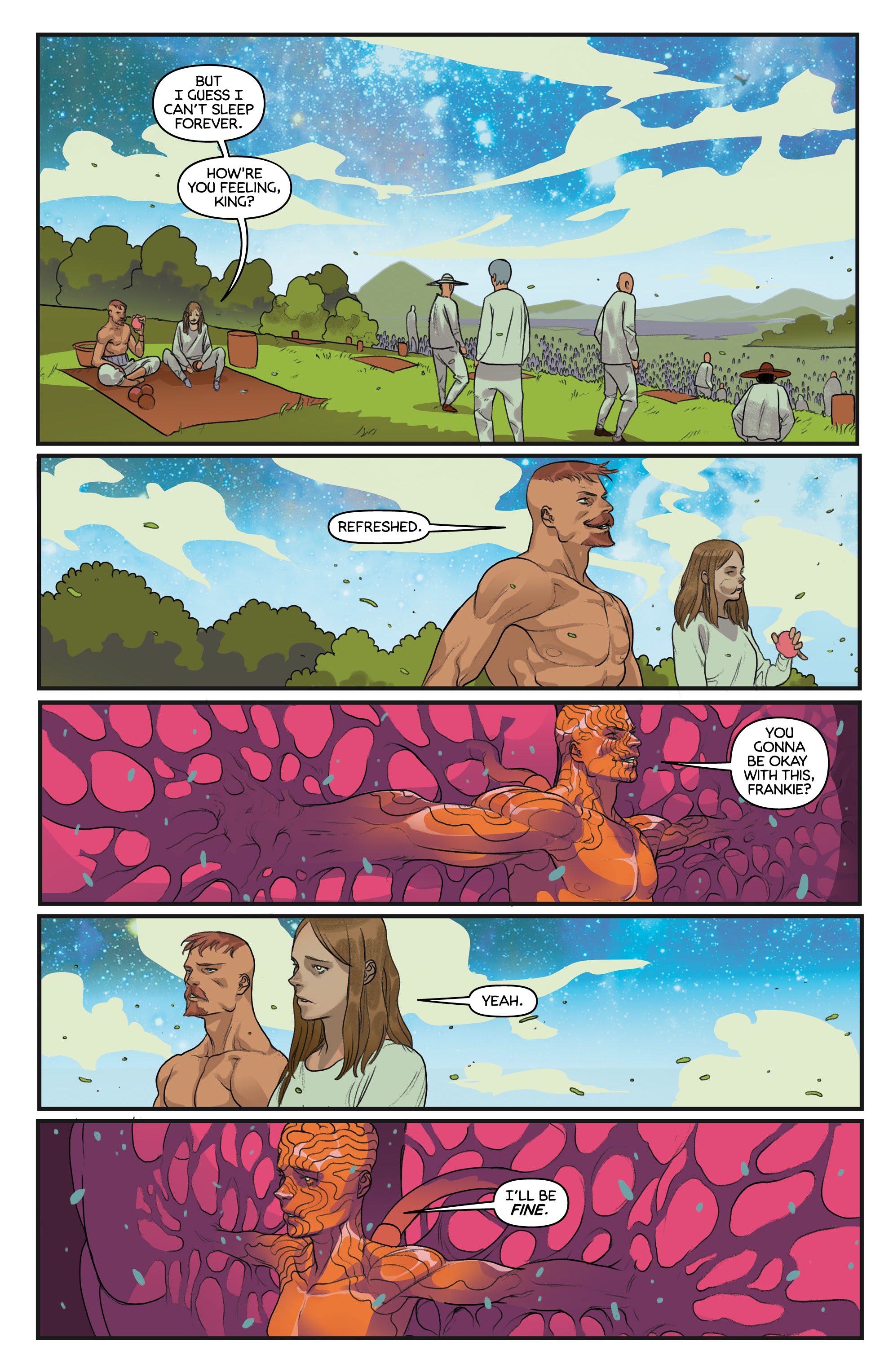 <{ $series->title }} issue 10 - Page 18