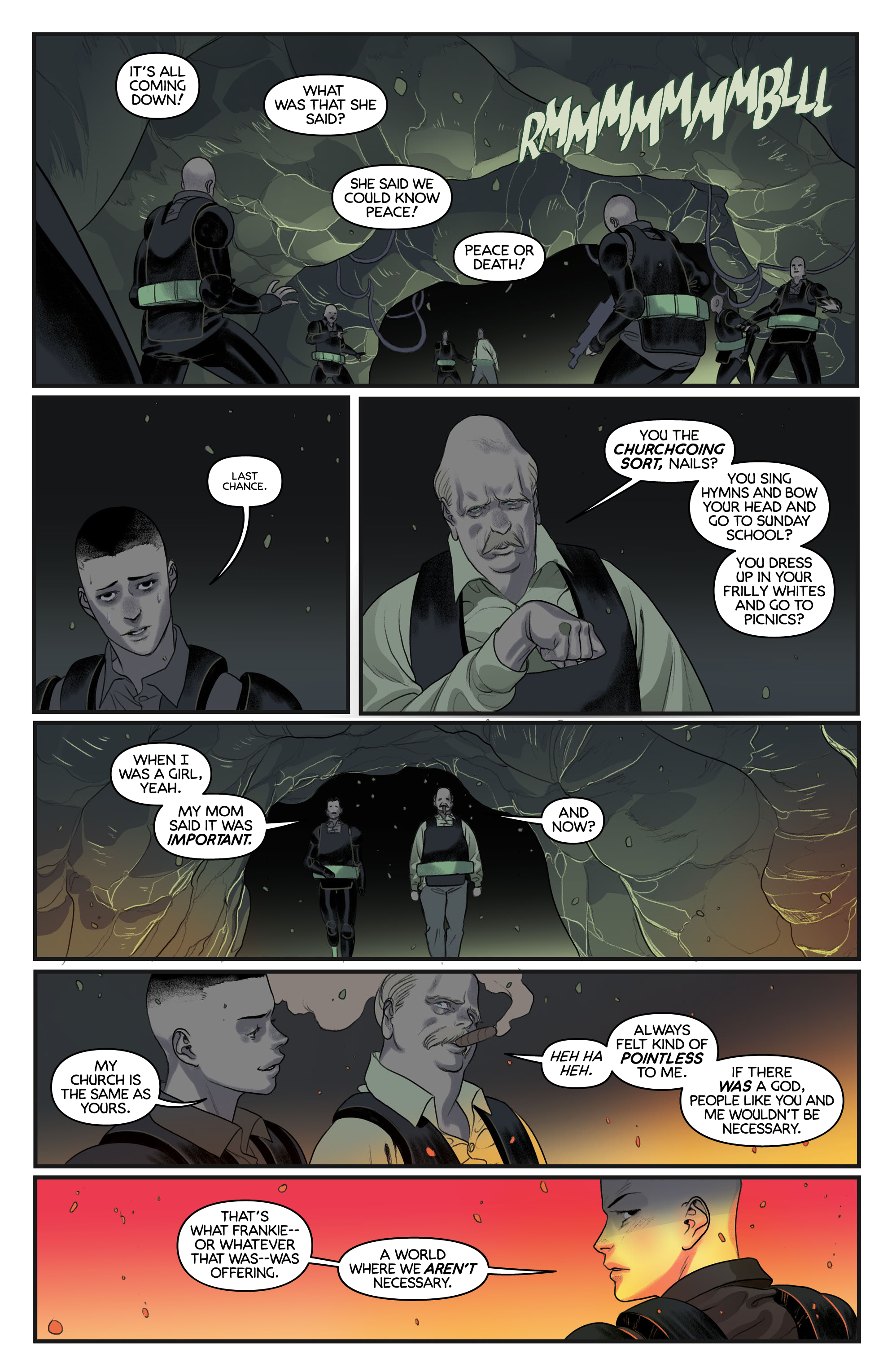 Unearth (2019-) issue 10 - Page 21