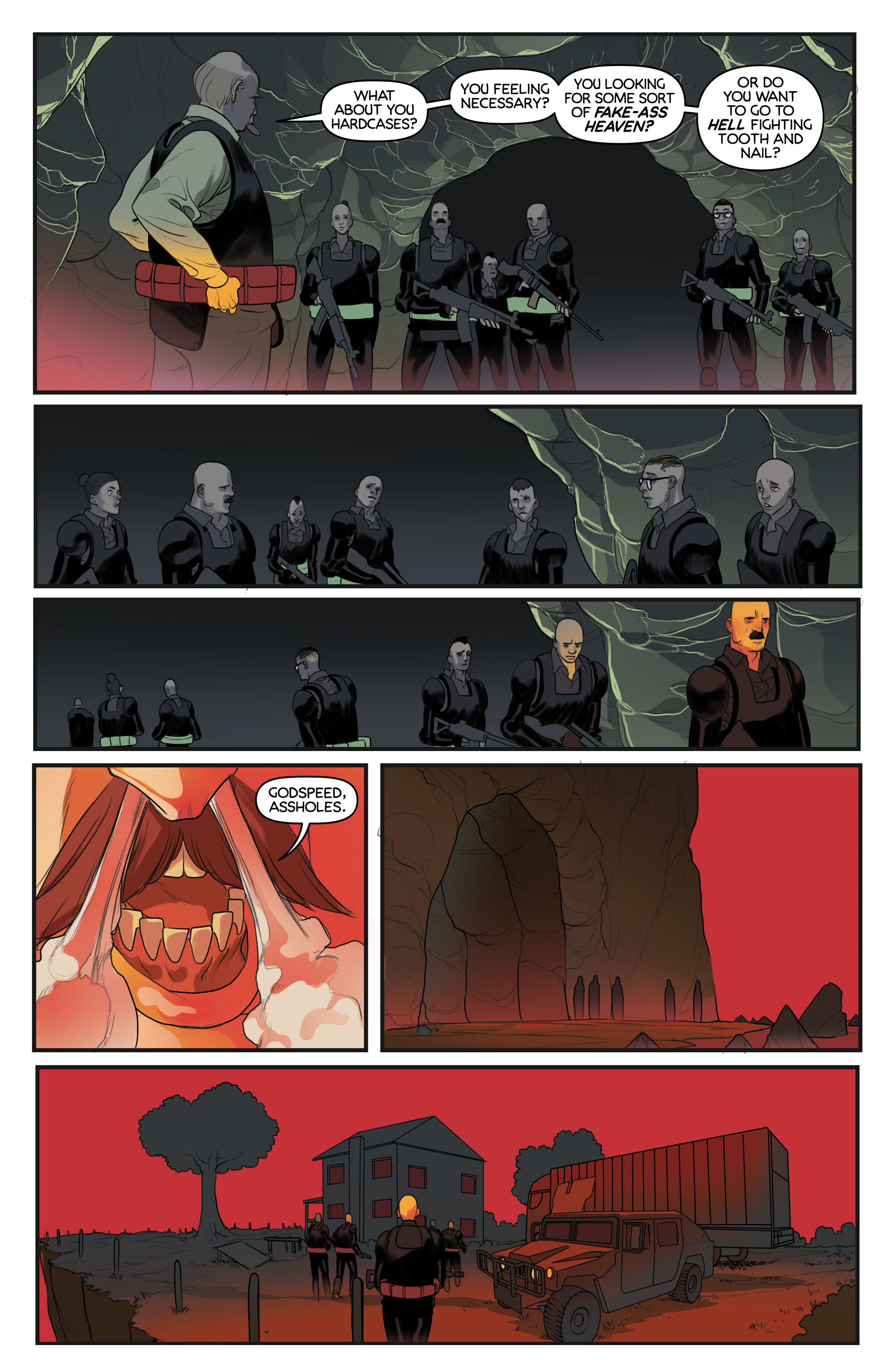 Unearth (2019-) issue 10 - Page 22