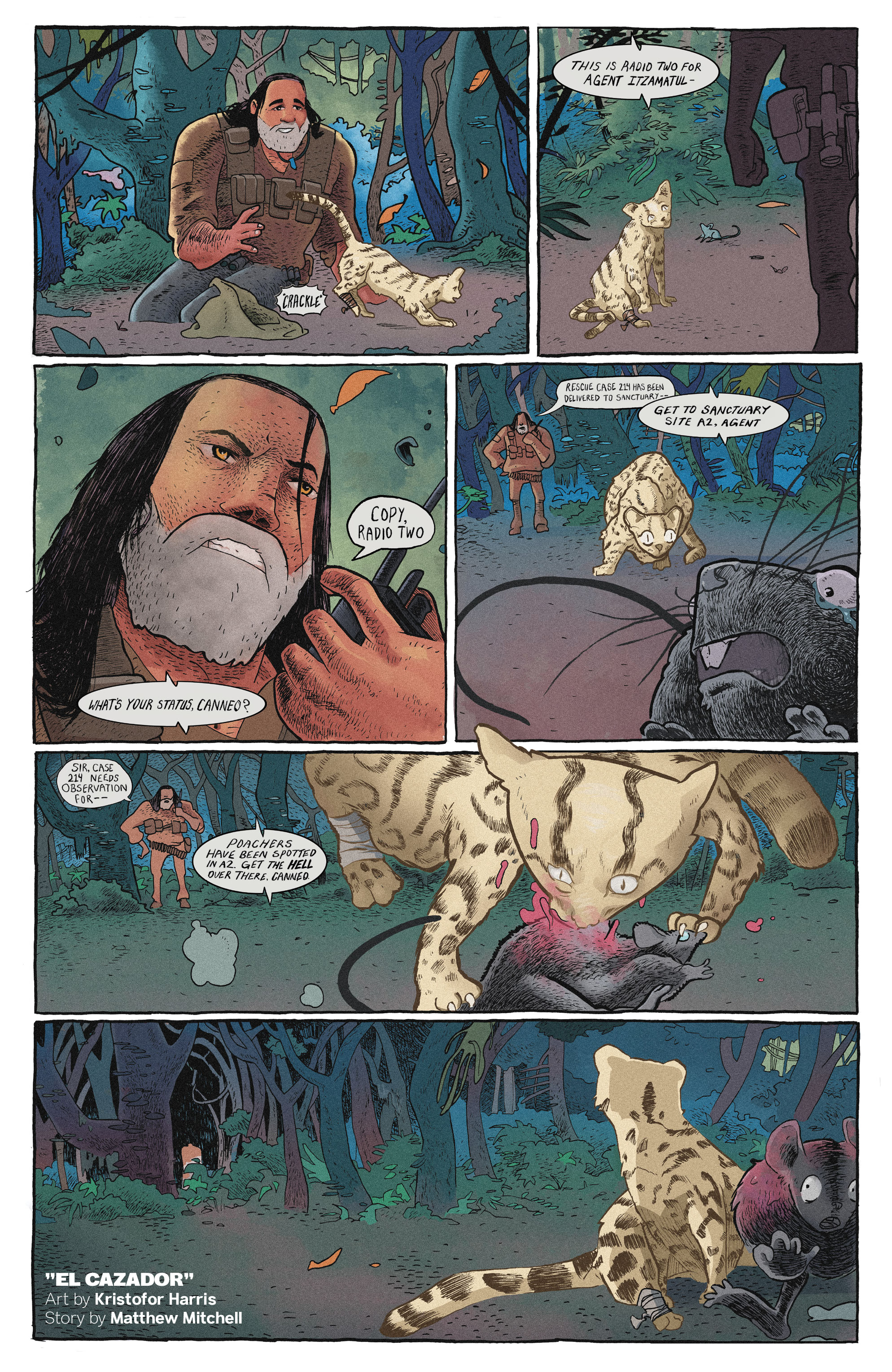 Unearth (2019-) issue 10 - Page 25