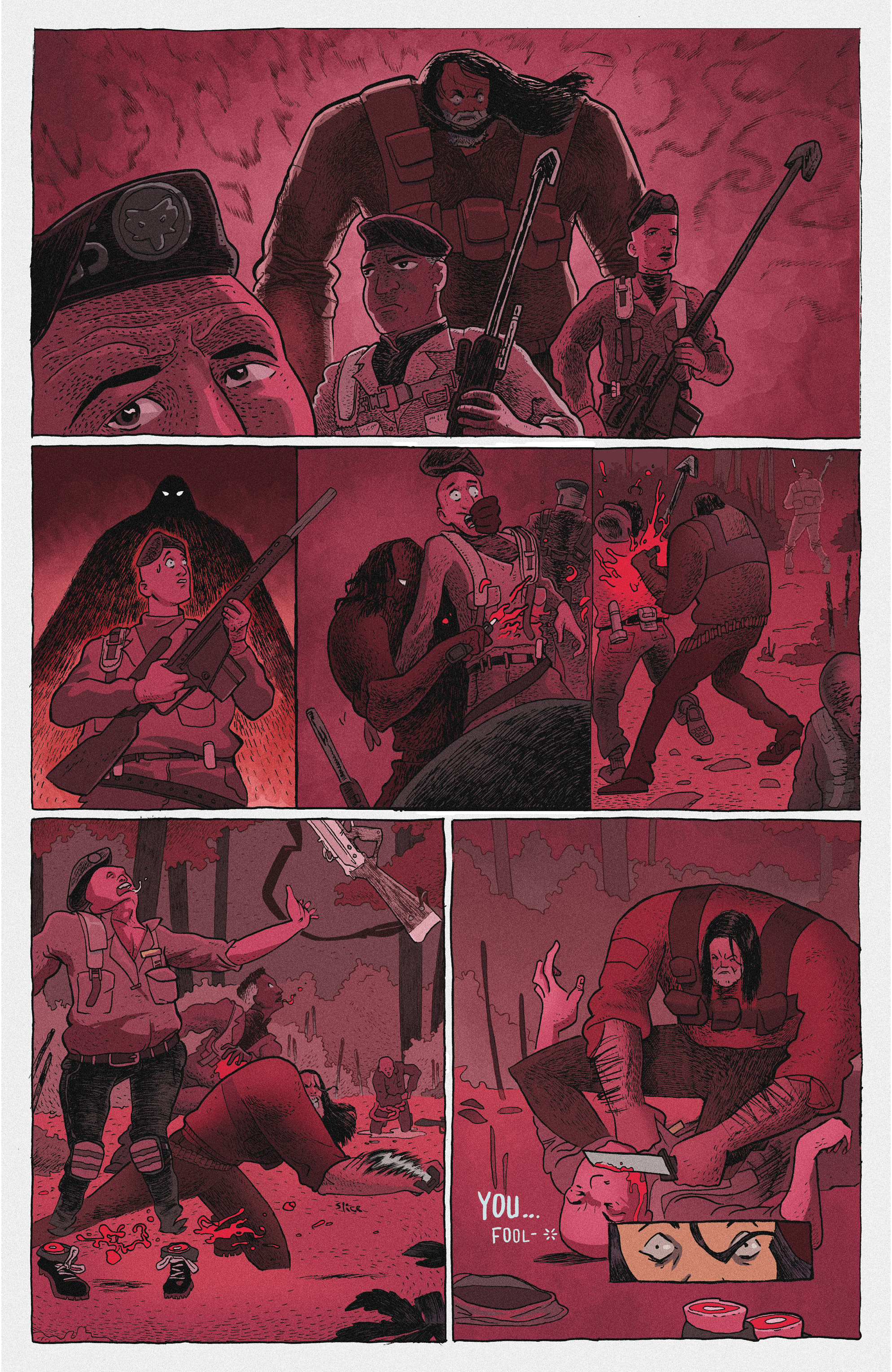 Unearth (2019-) issue 10 - Page 27