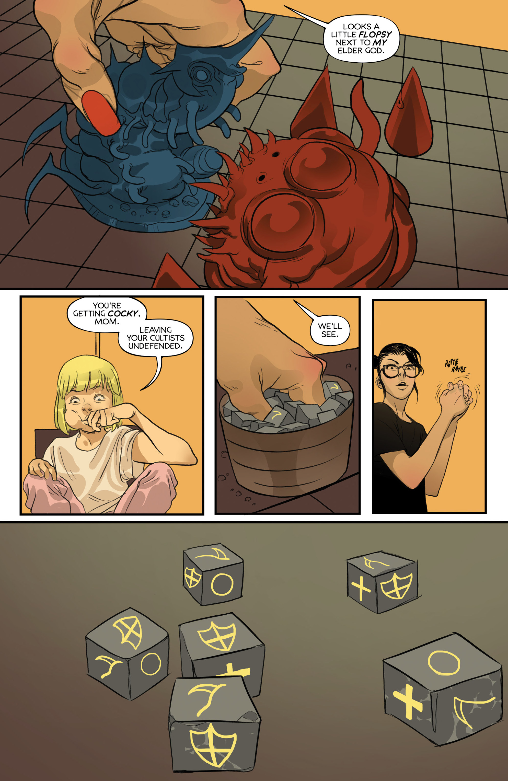 <{ $series->title }} issue 2 - Page 5