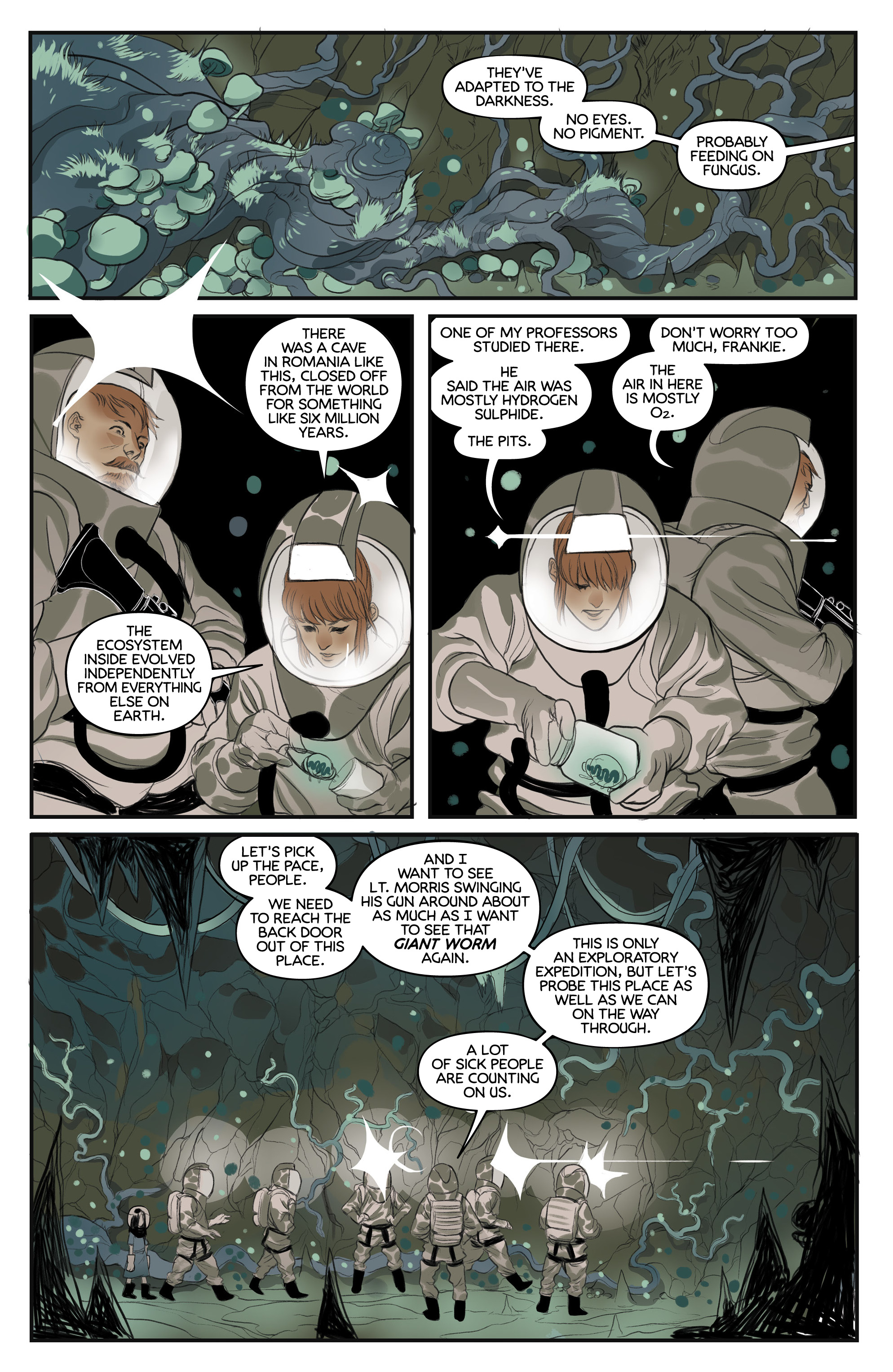 <{ $series->title }} issue 2 - Page 7