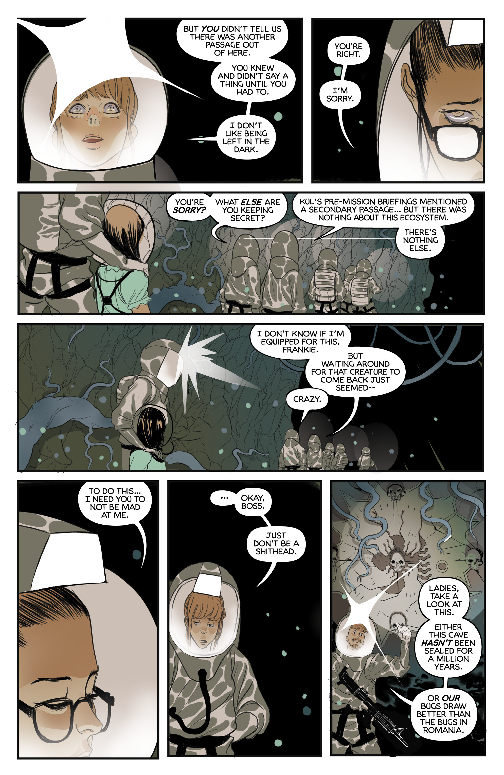 <{ $series->title }} issue 2 - Page 9