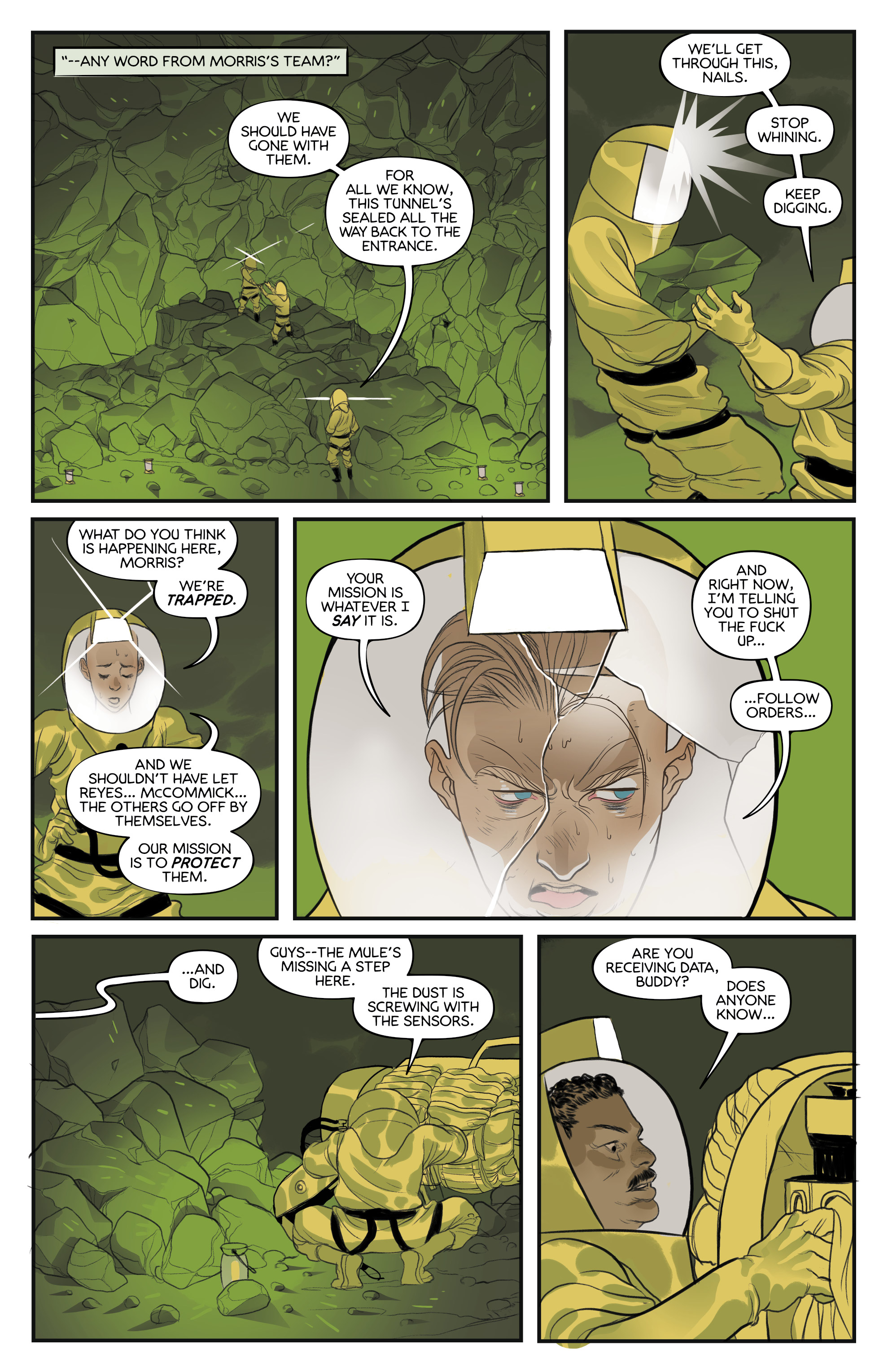 Unearth (2019-) issue 2 - Page 11