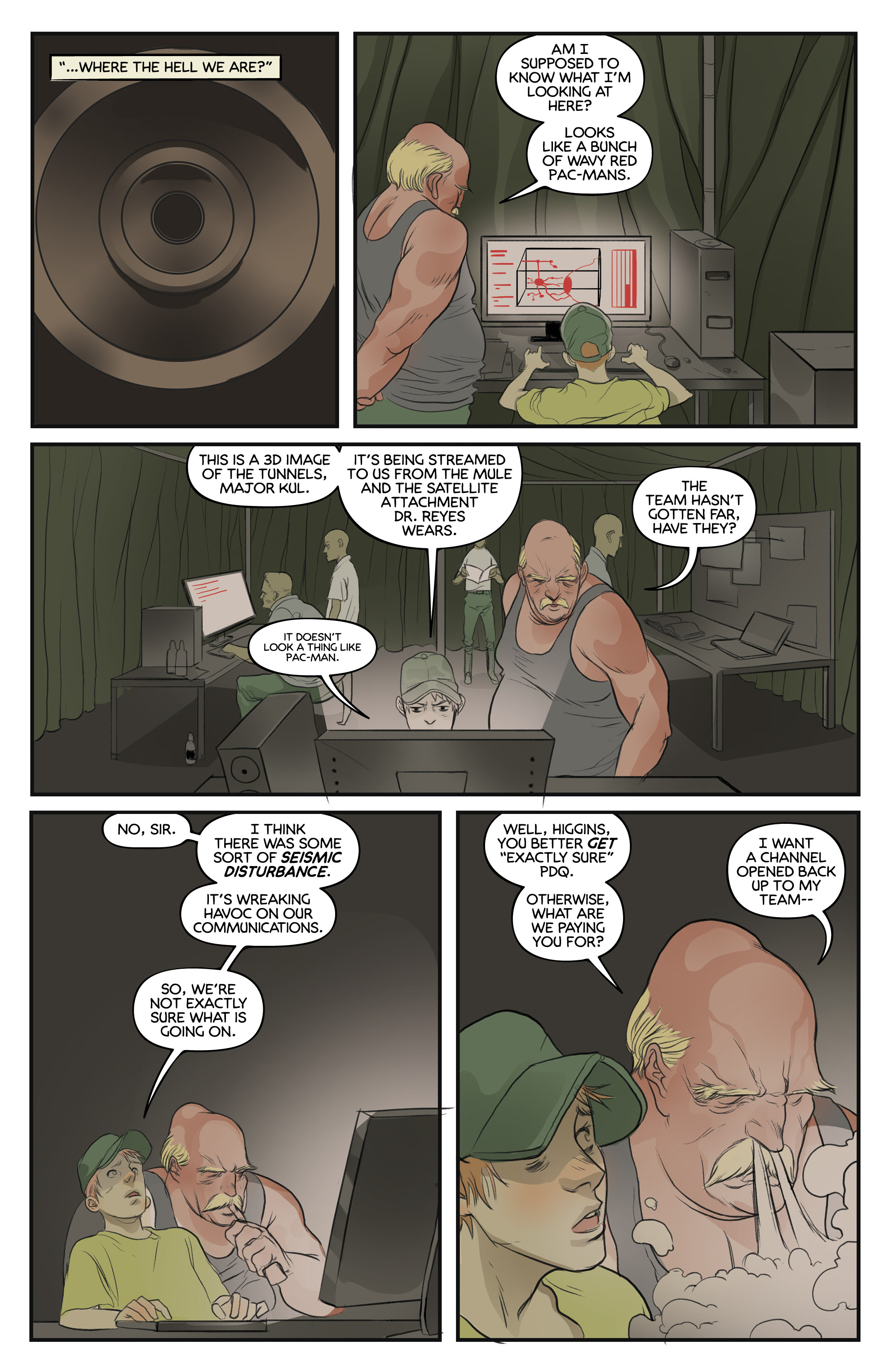 <{ $series->title }} issue 2 - Page 12