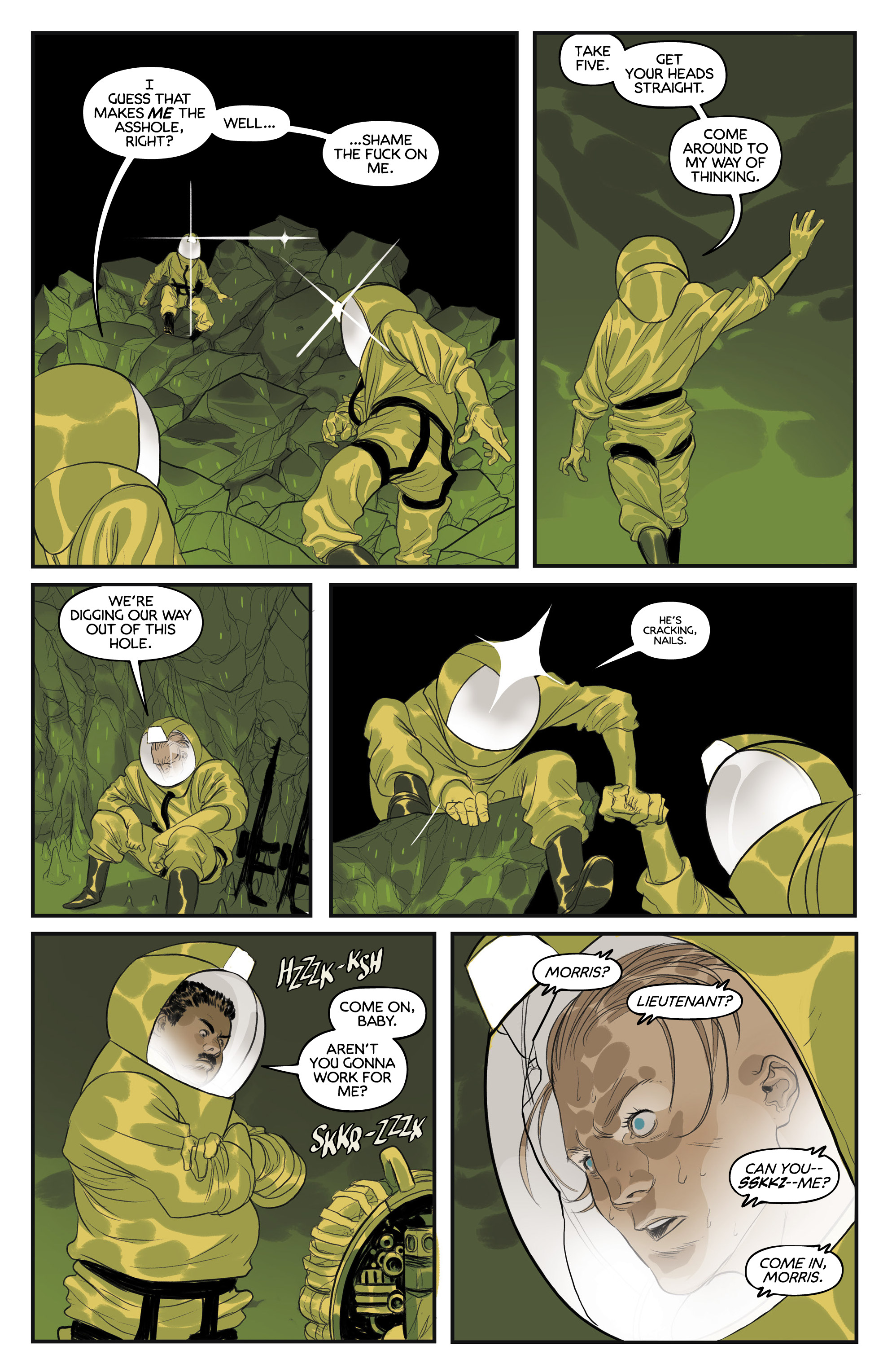 Unearth (2019-) issue 2 - Page 14