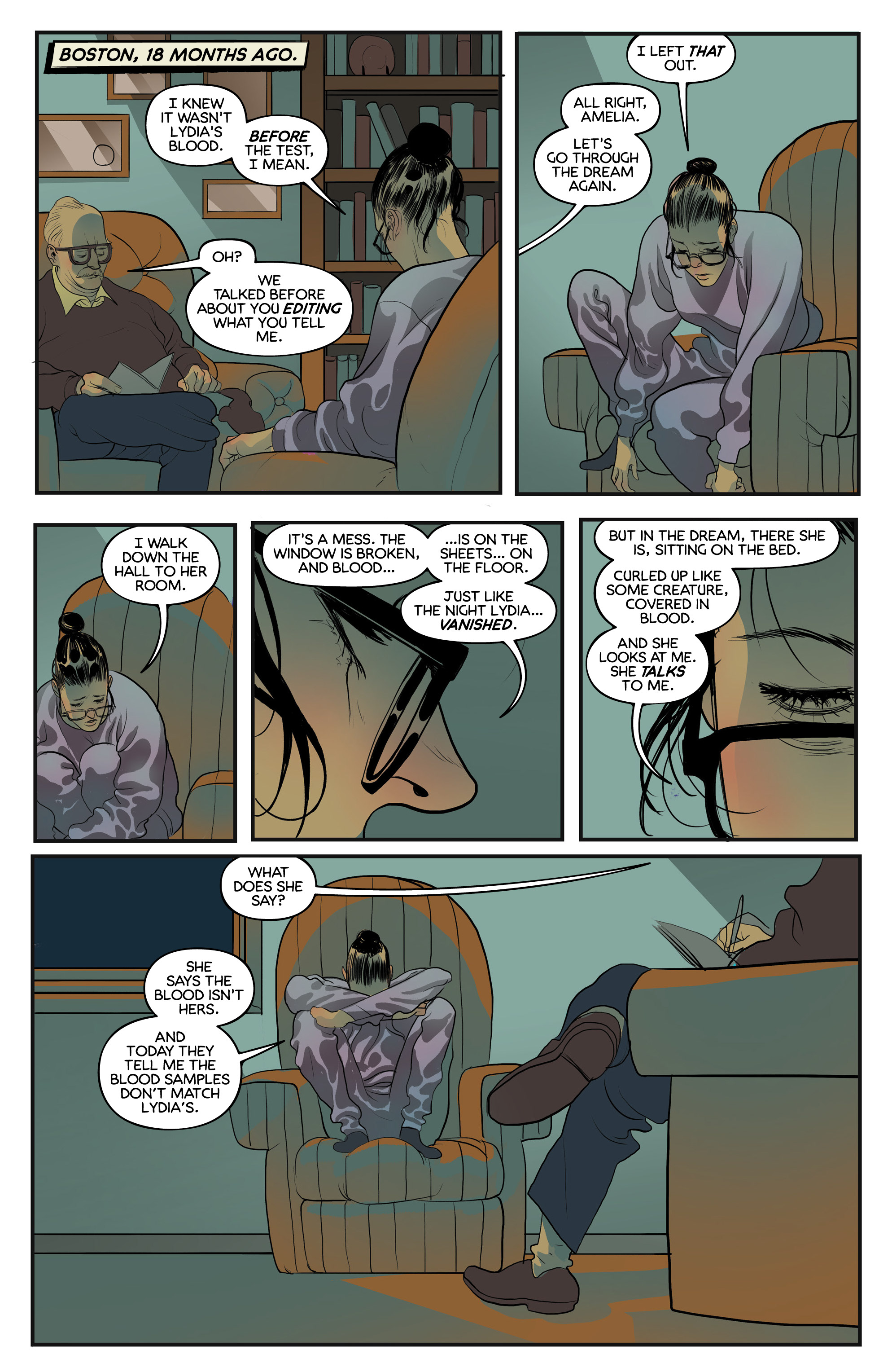 Unearth (2019-): Chapter 3 - Page 4