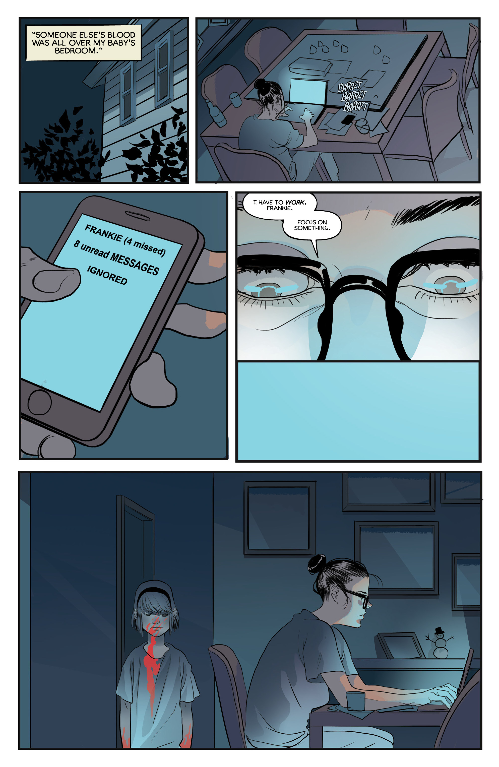 Unearth (2019-) issue 3 - Page 5