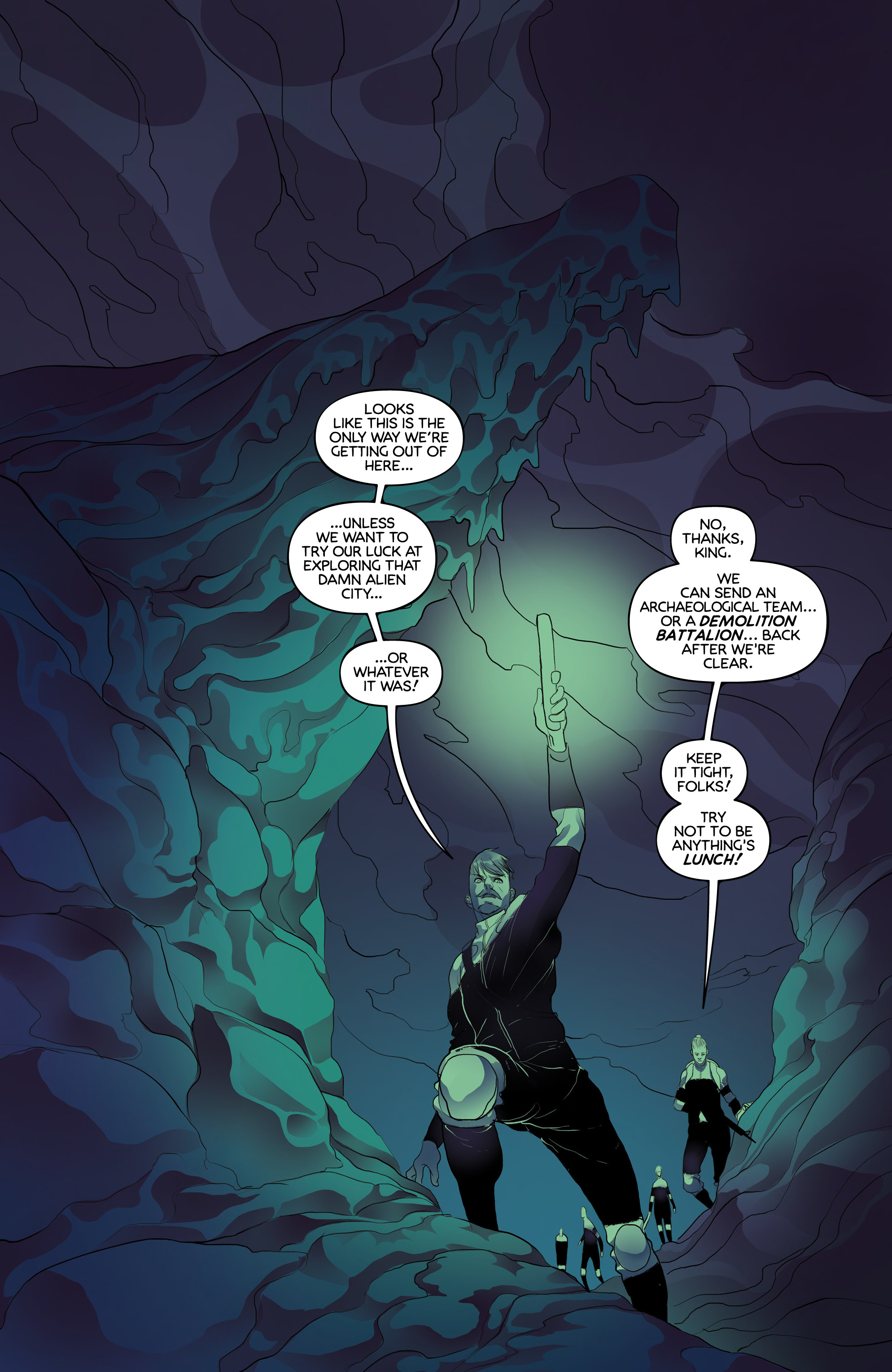 Unearth (2019-) issue 3 - Page 6