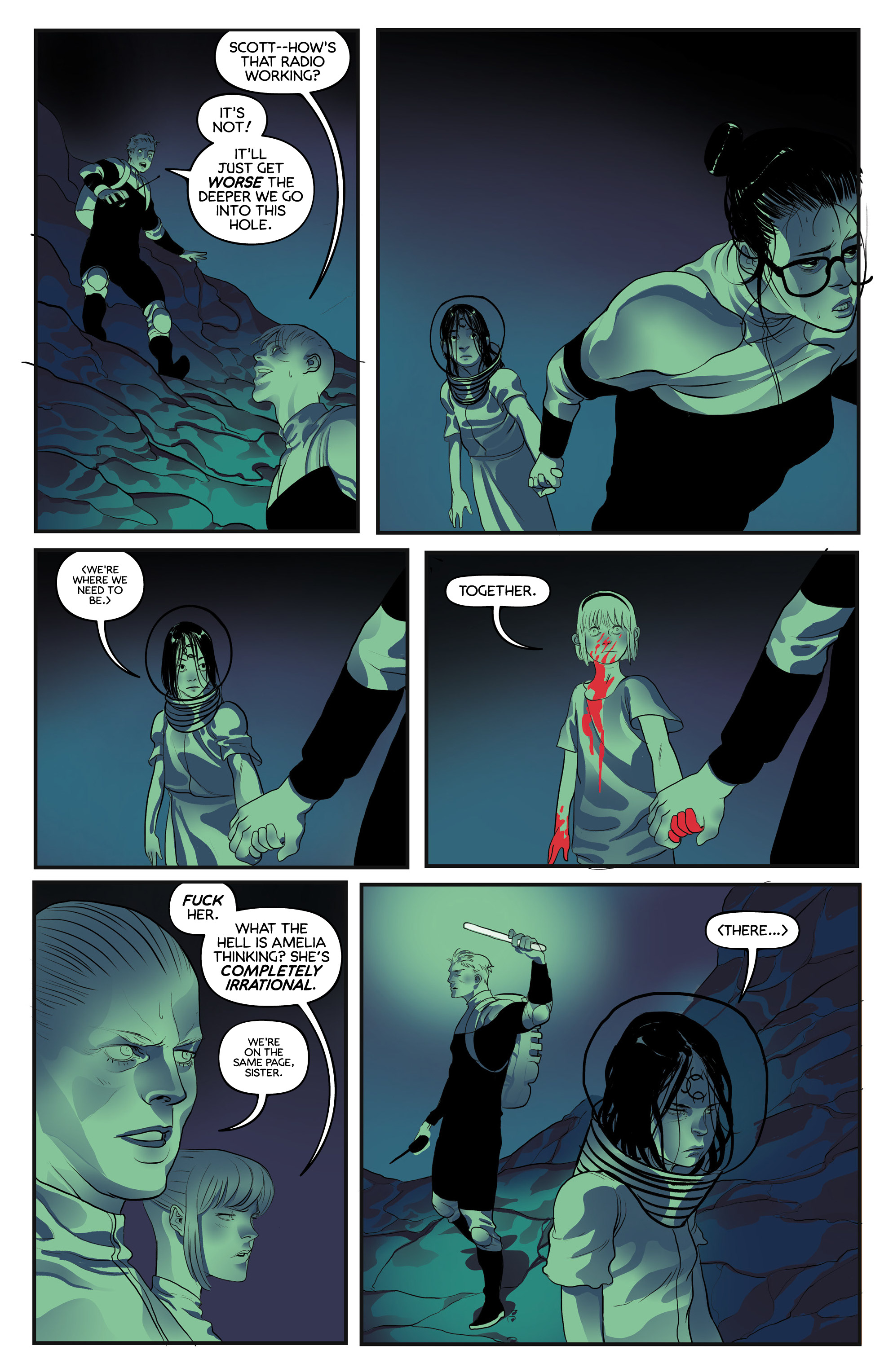 Unearth (2019-) issue 3 - Page 7