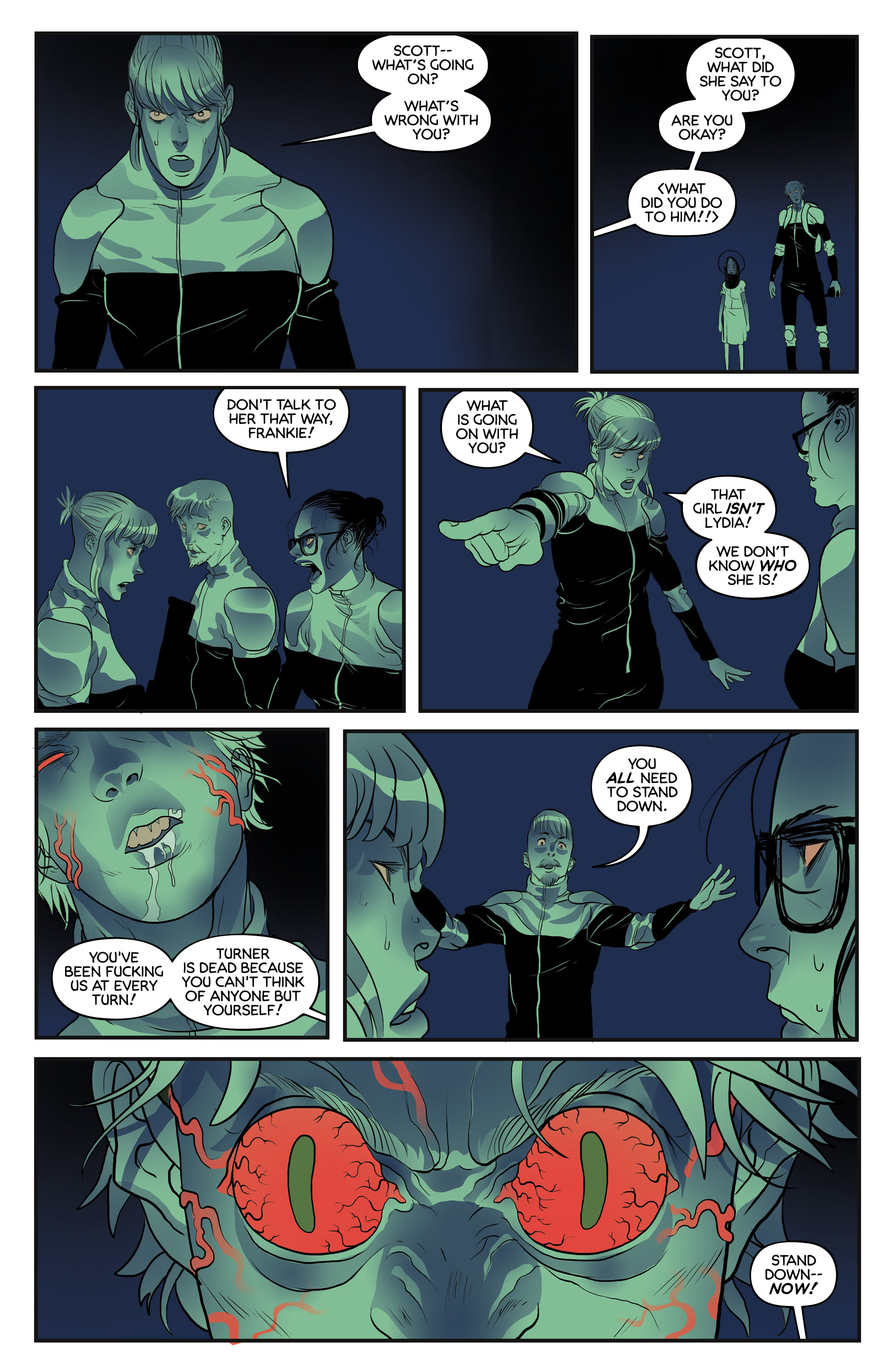 <{ $series->title }} issue 3 - Page 15