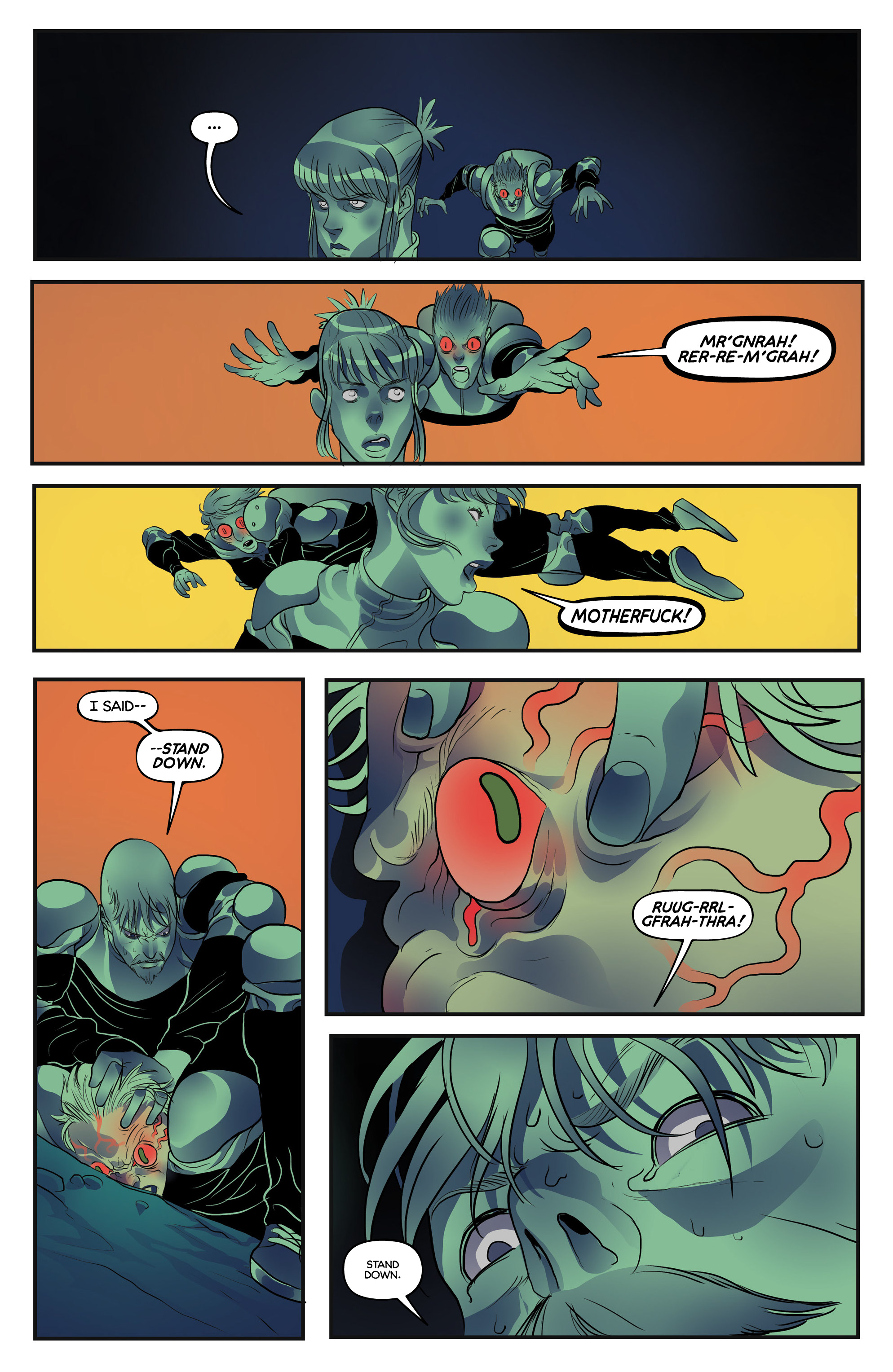 <{ $series->title }} issue 3 - Page 16