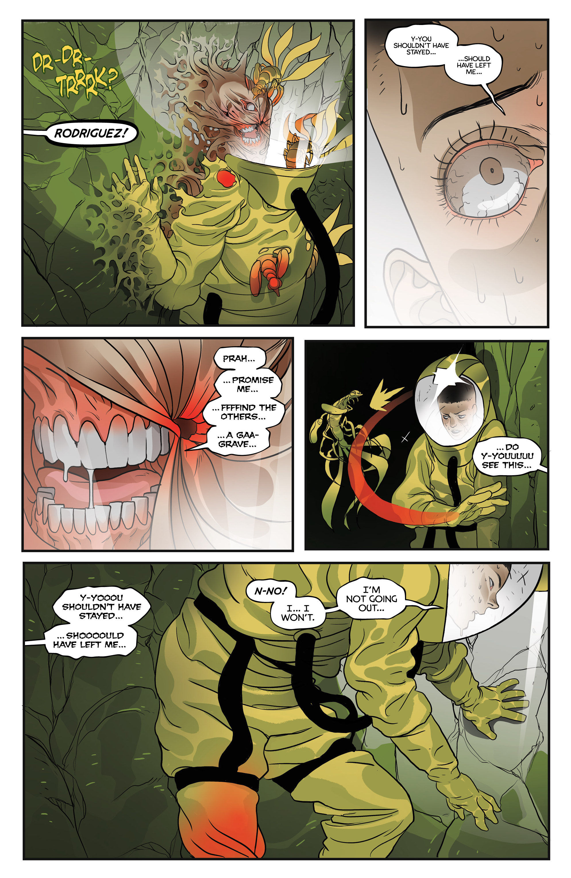 Unearth (2019-) issue 3 - Page 21