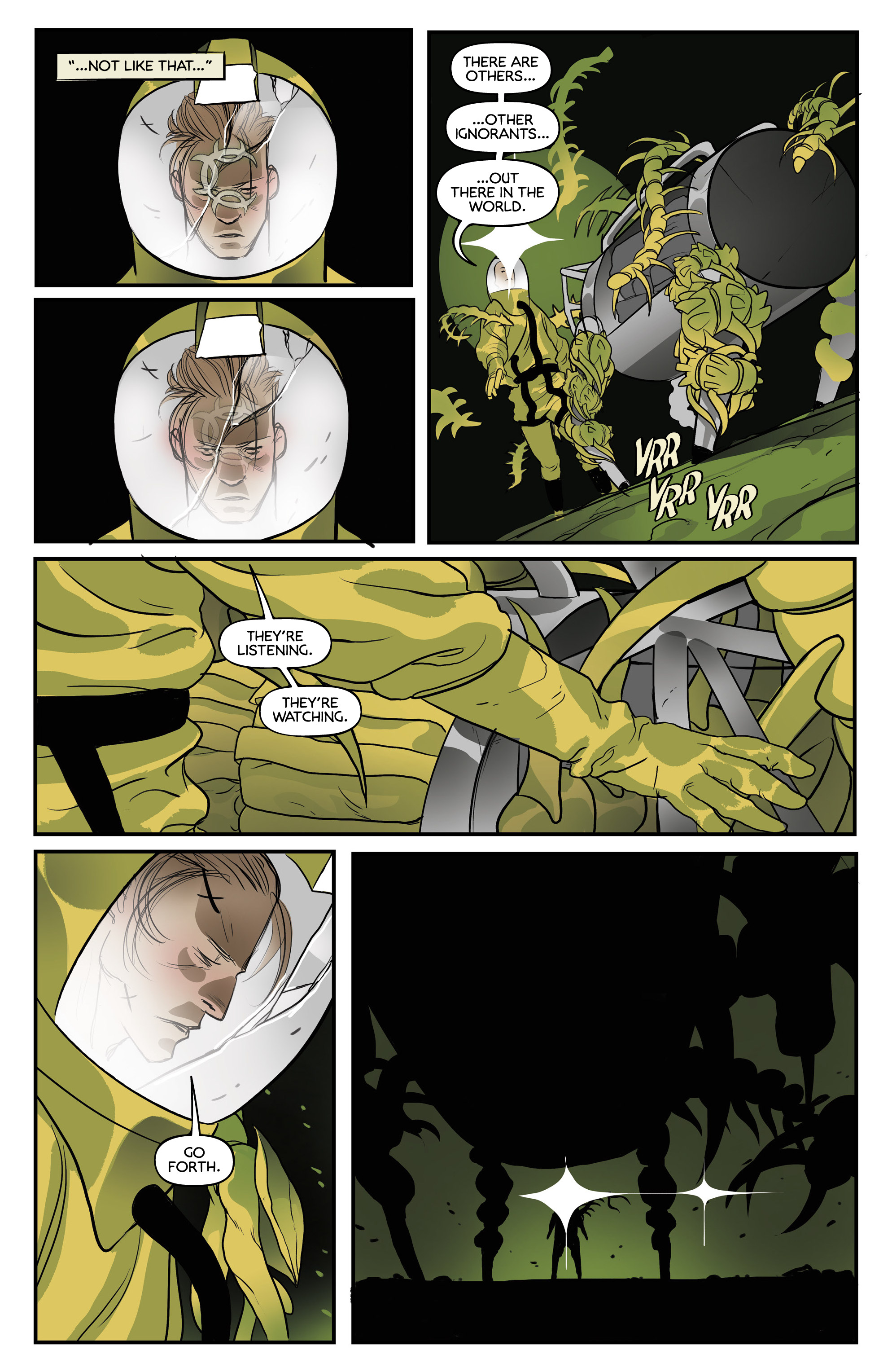 Unearth (2019-) issue 3 - Page 22