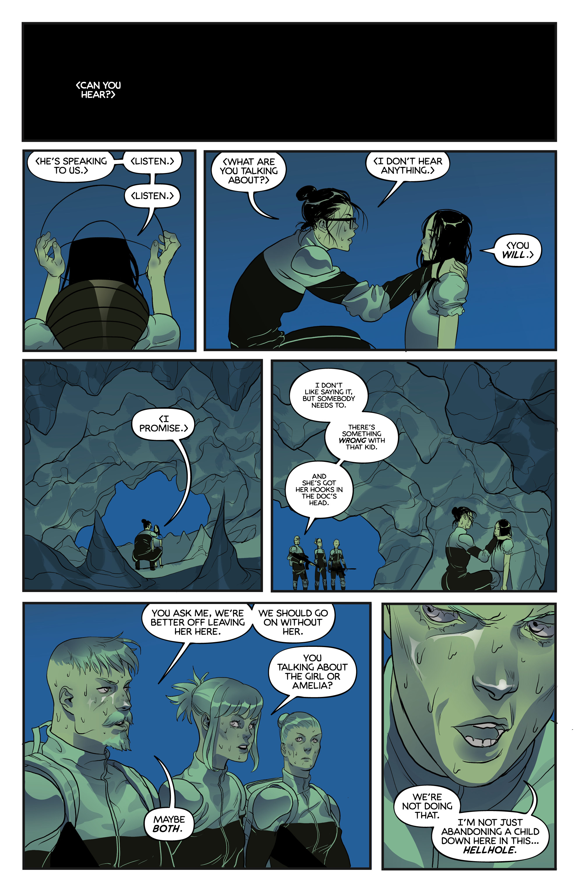 Unearth (2019-) issue 4 - Page 7