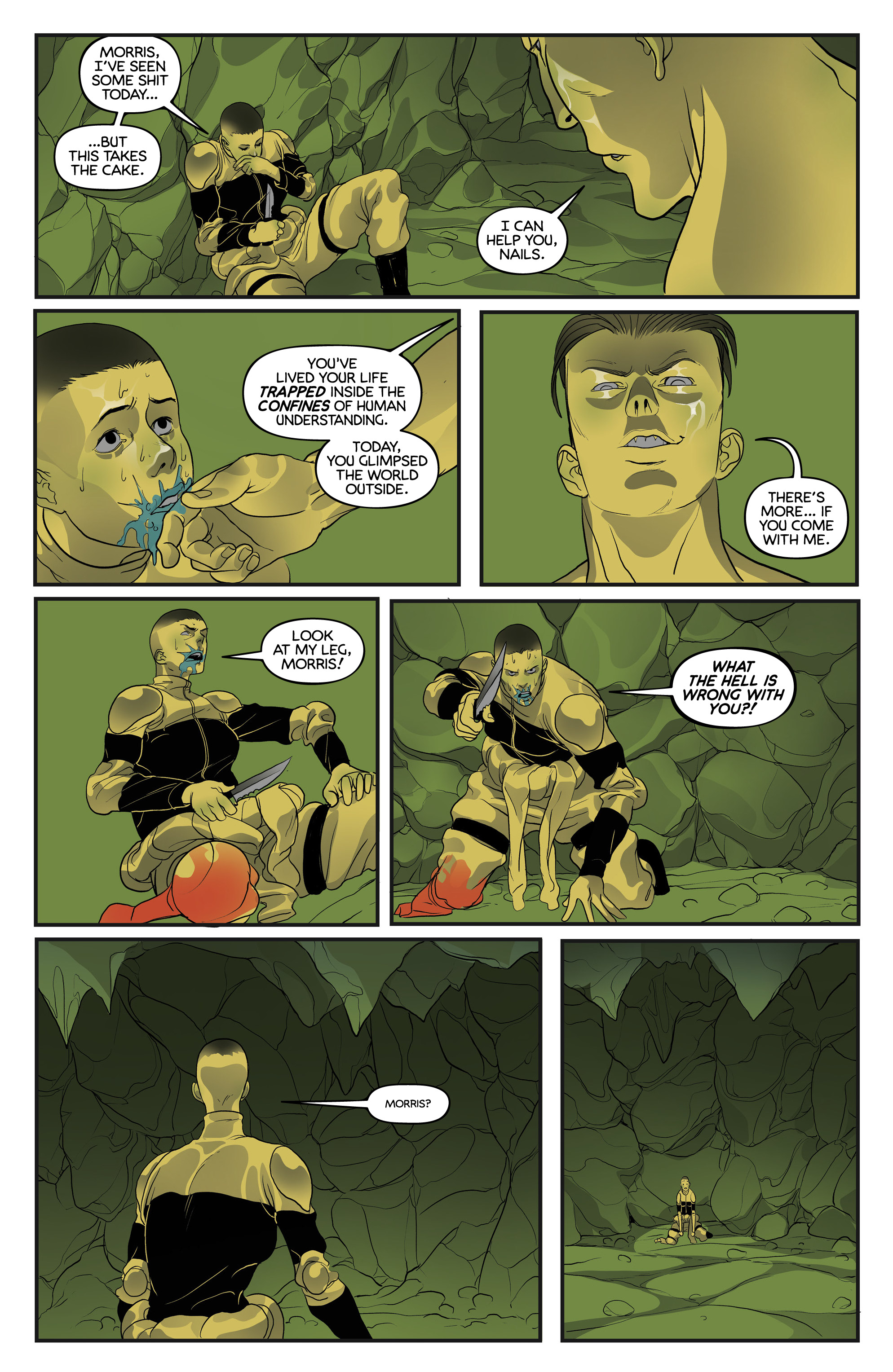 <{ $series->title }} issue 4 - Page 9