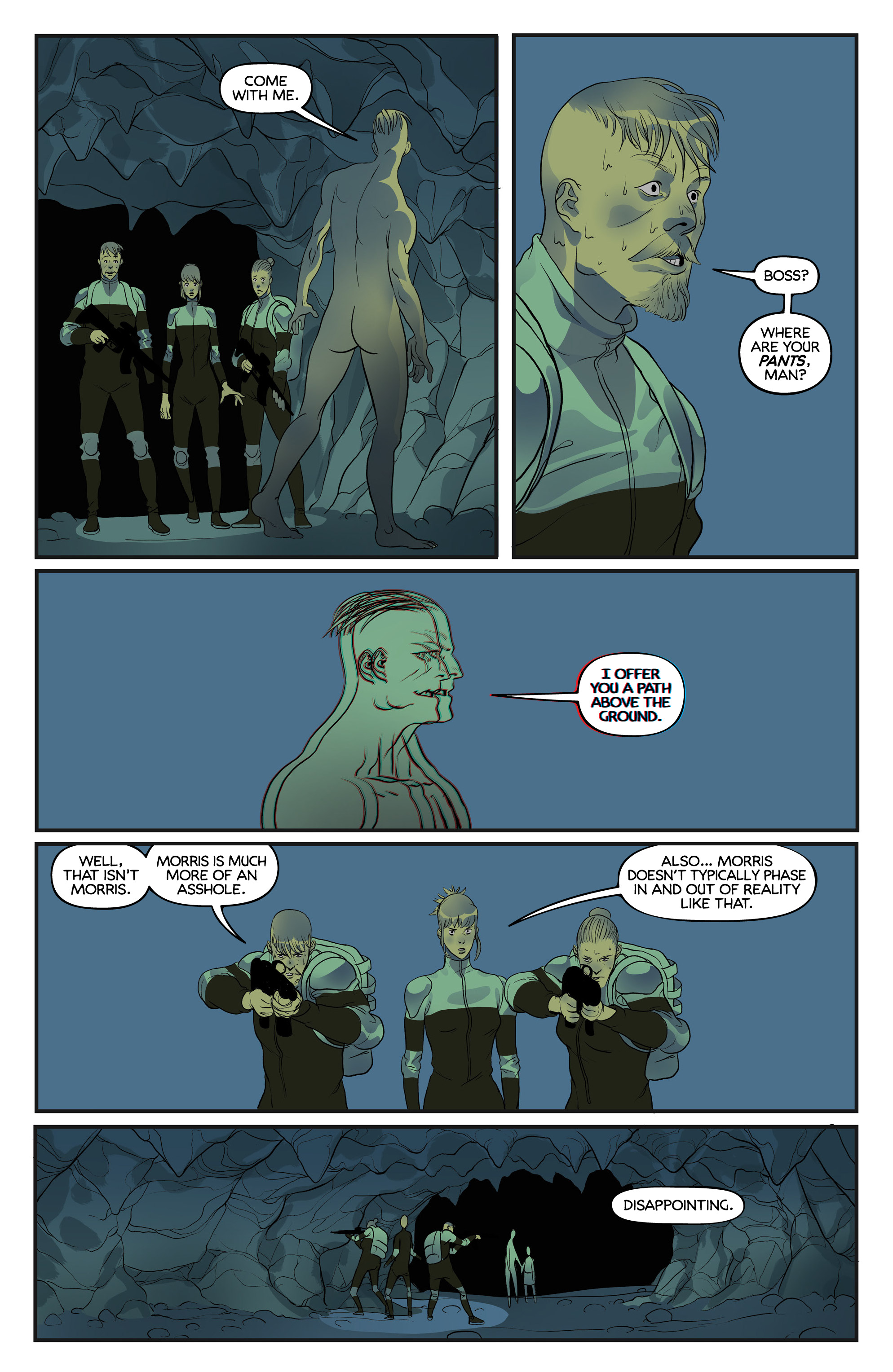 Unearth (2019-) issue 4 - Page 10