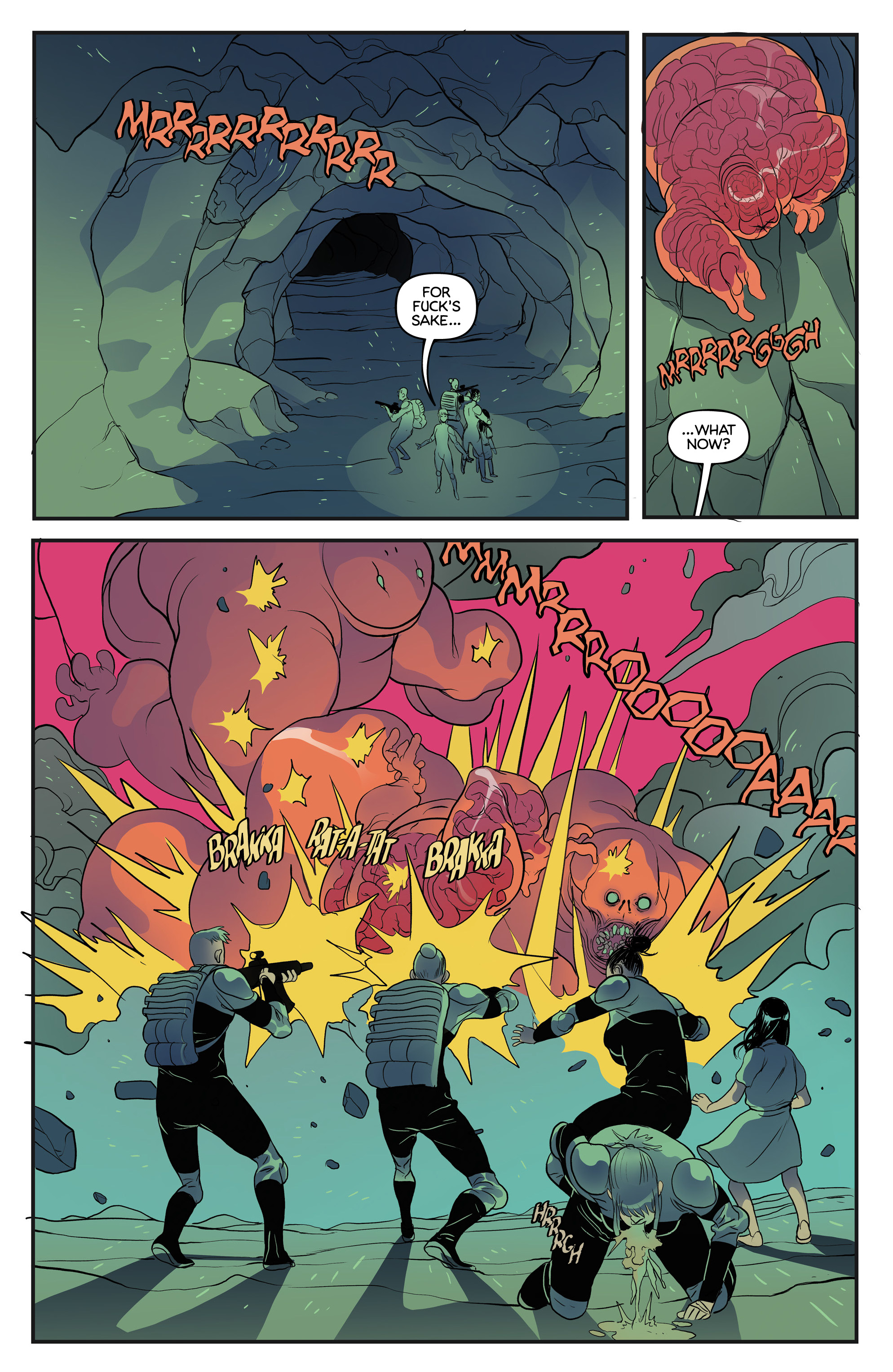 Unearth (2019-) issue 4 - Page 14