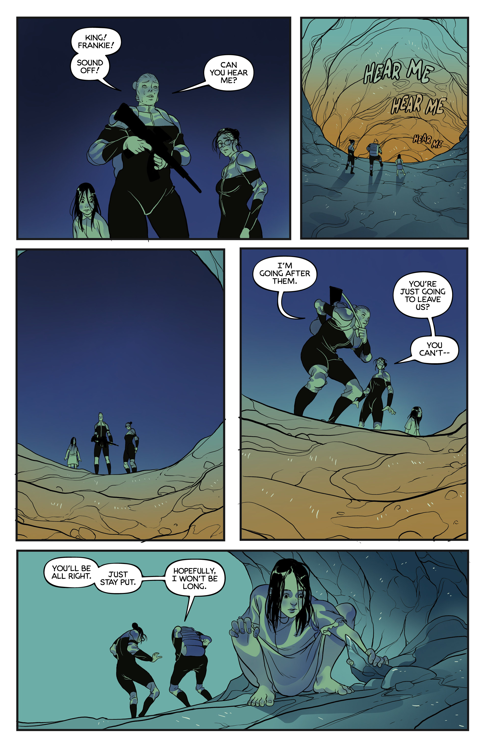 Unearth (2019-) issue 4 - Page 18