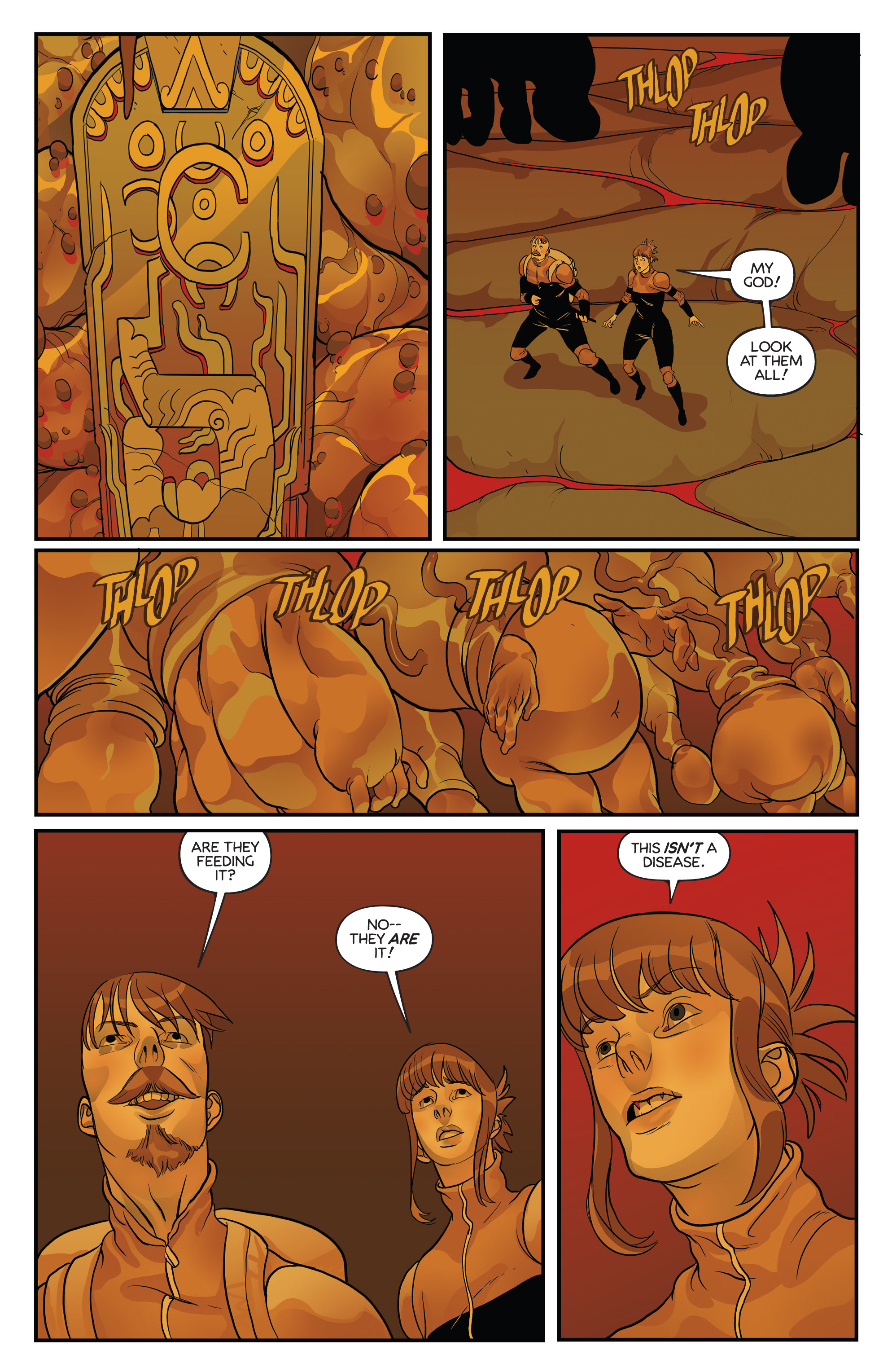 Unearth (2019-) issue 5 - Page 6