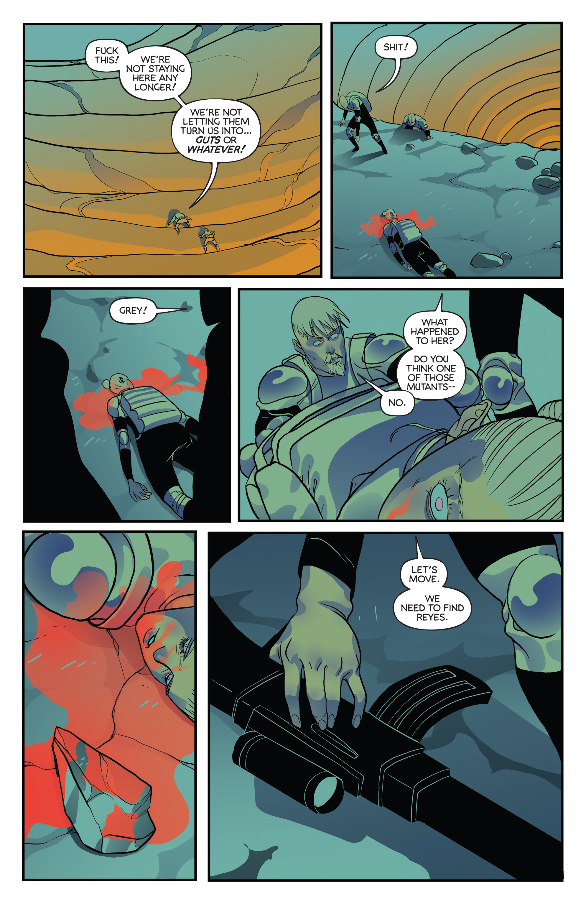 <{ $series->title }} issue 5 - Page 8