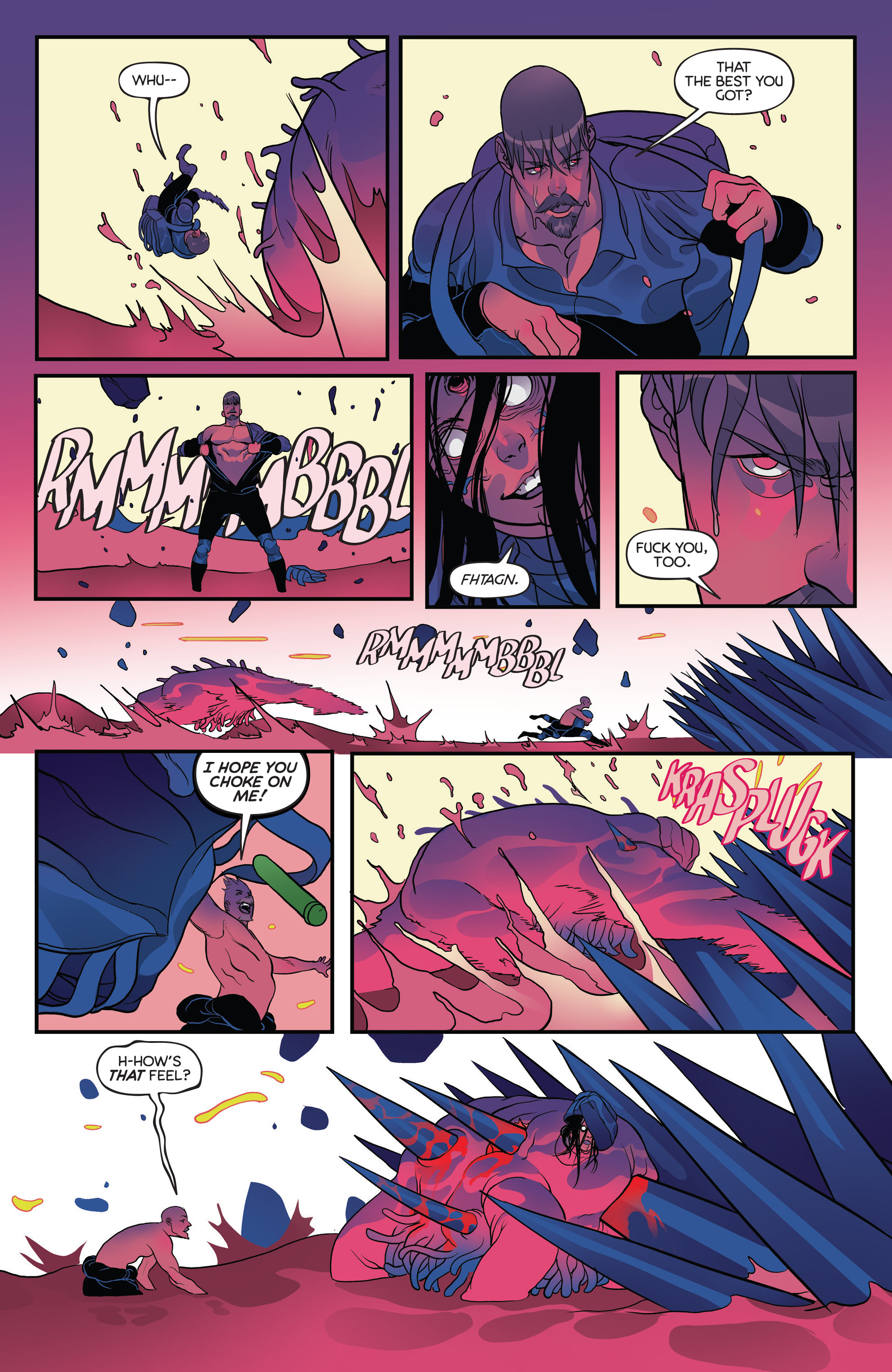 Unearth (2019-) issue 5 - Page 21