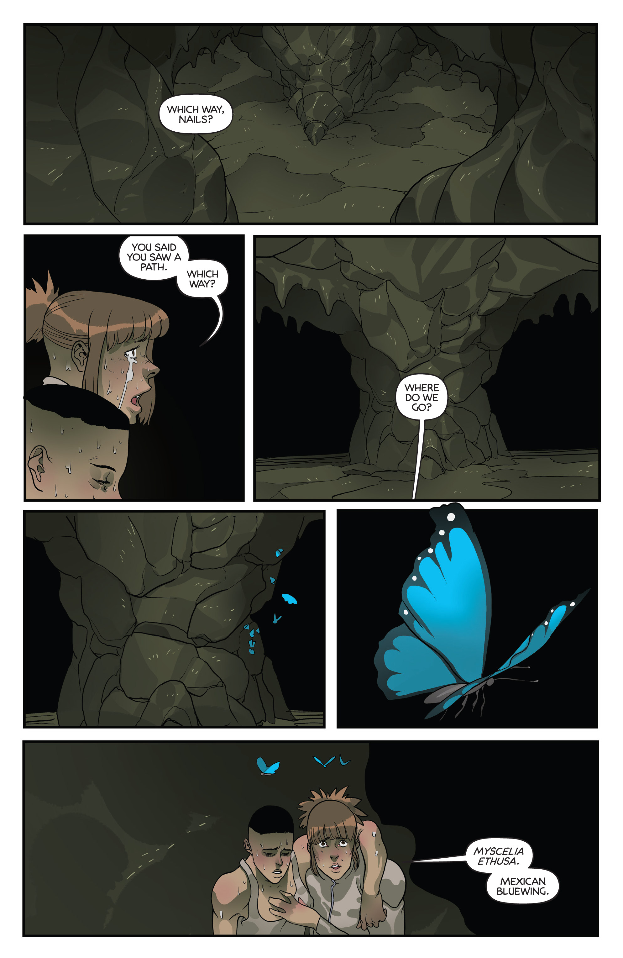 <{ $series->title }} issue 5 - Page 23