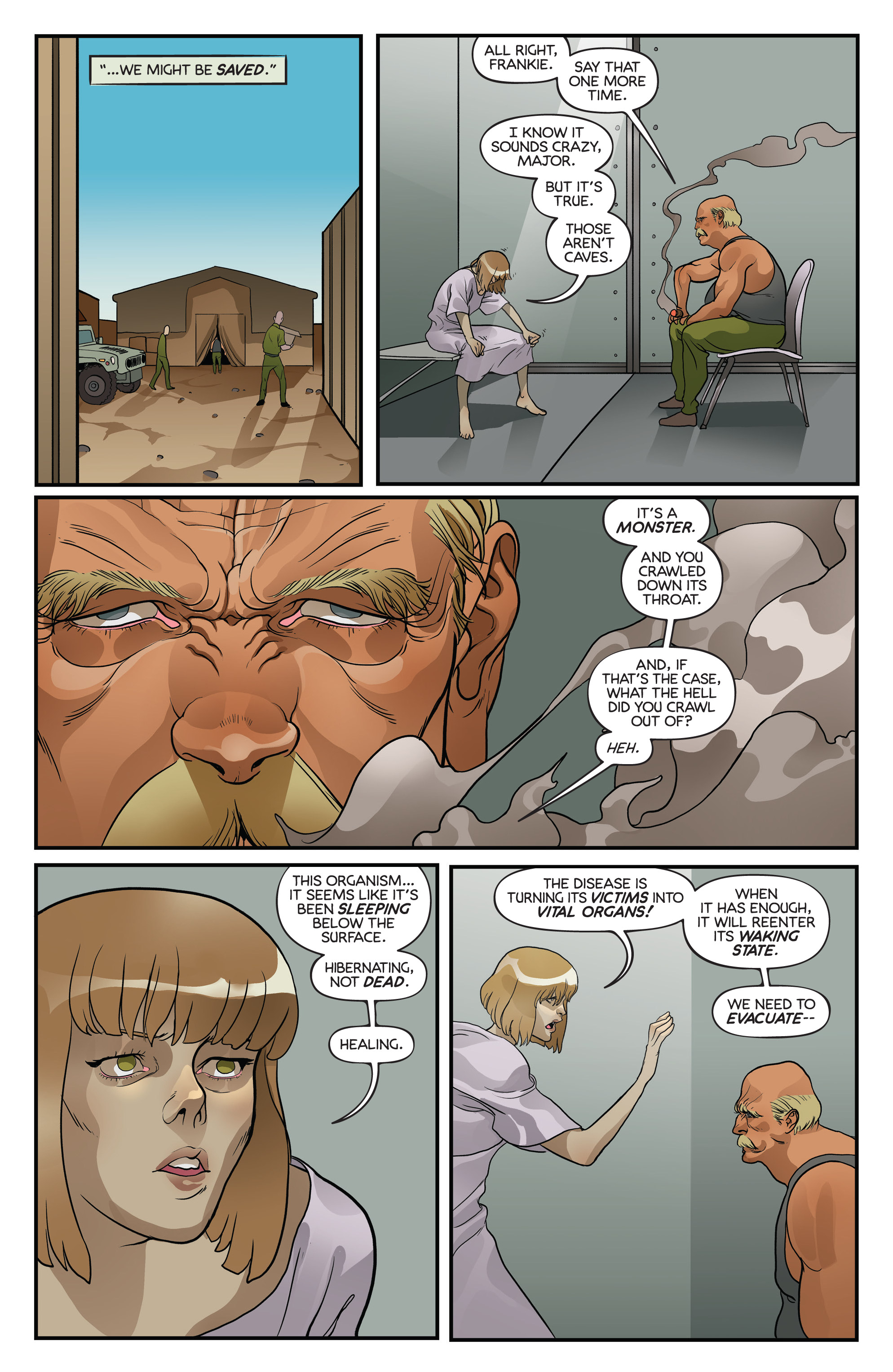 Unearth (2019-) issue 5 - Page 27