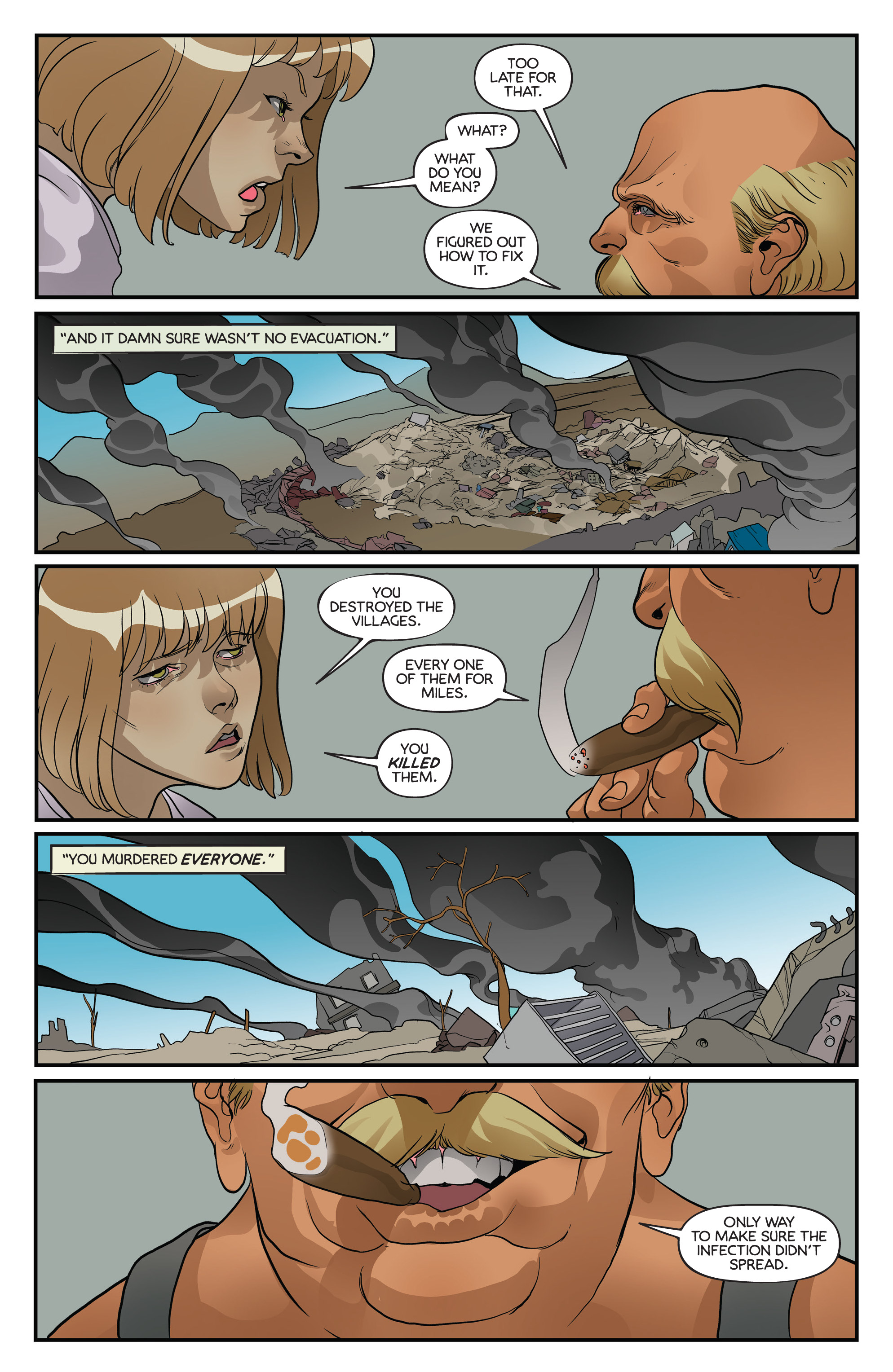 Unearth (2019-) issue 5 - Page 28