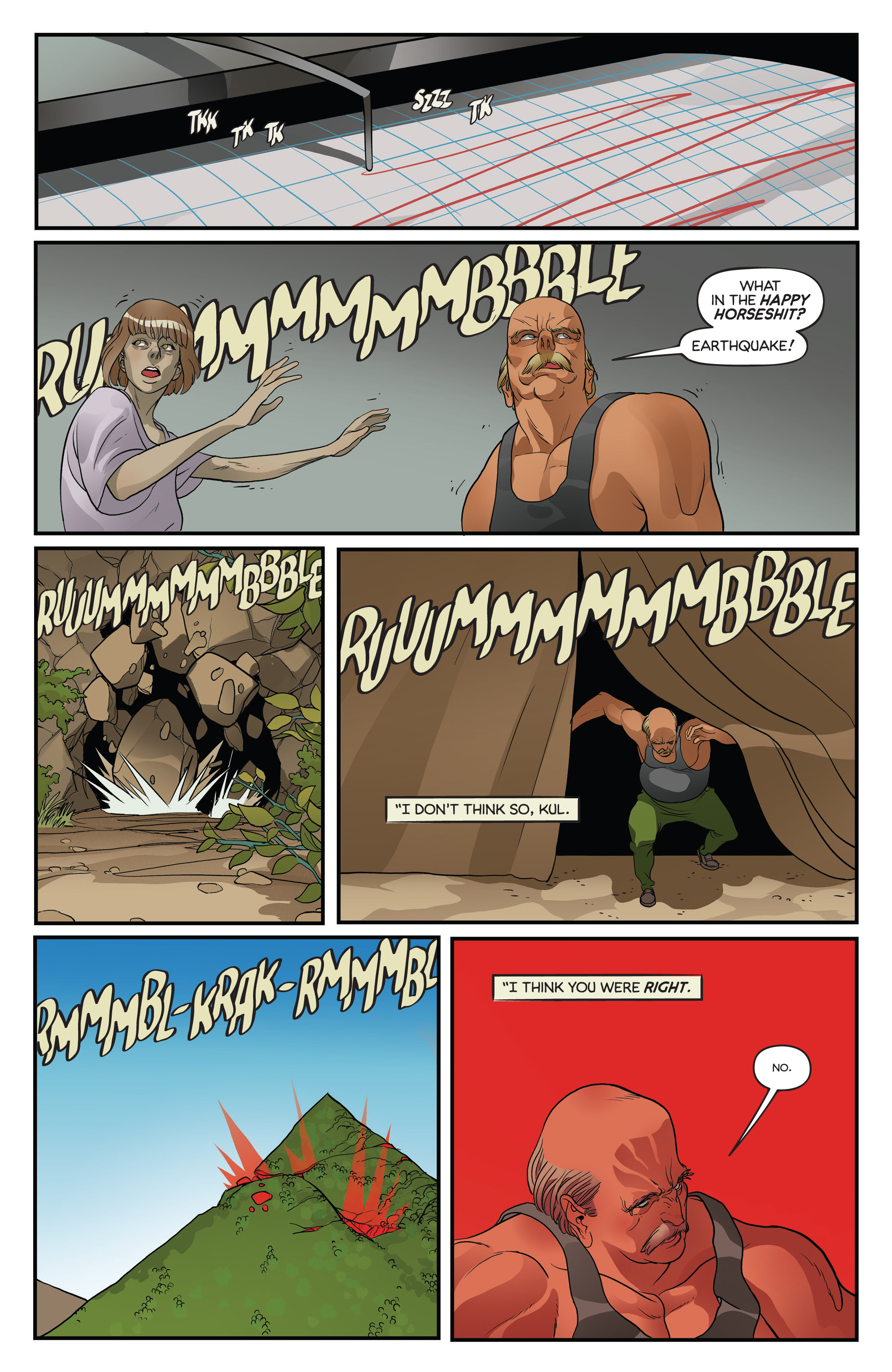 Unearth (2019-) issue 5 - Page 29