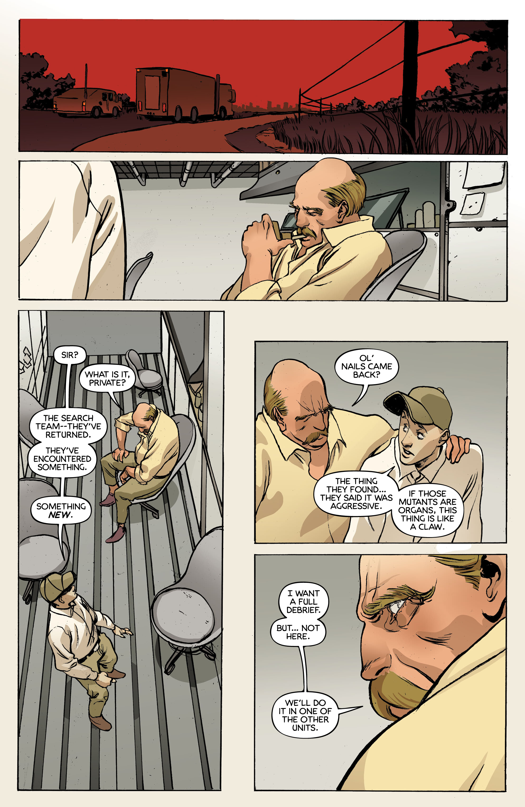 <{ $series->title }} issue 6 - Page 9