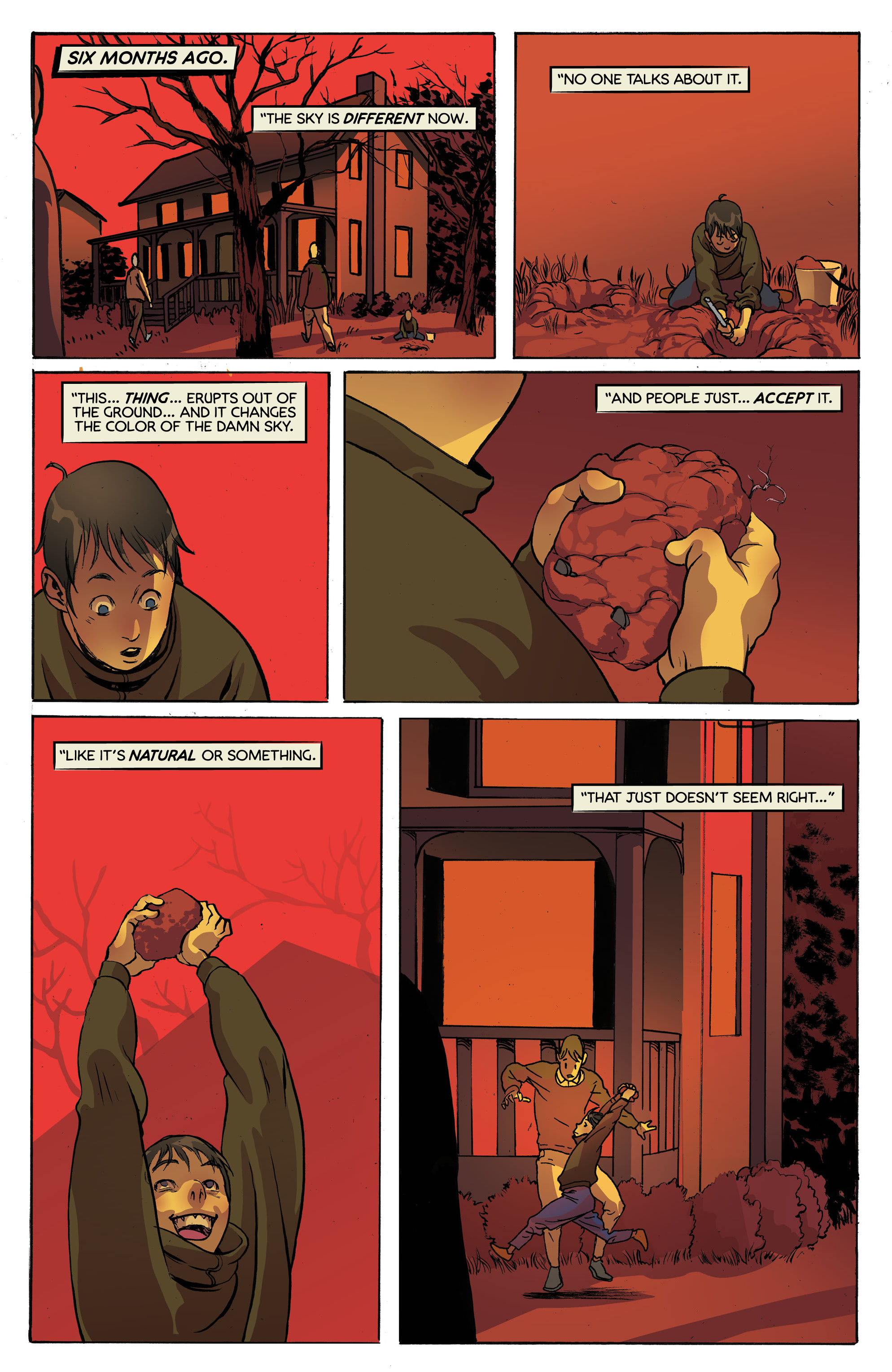 Unearth (2019-) issue 6 - Page 13