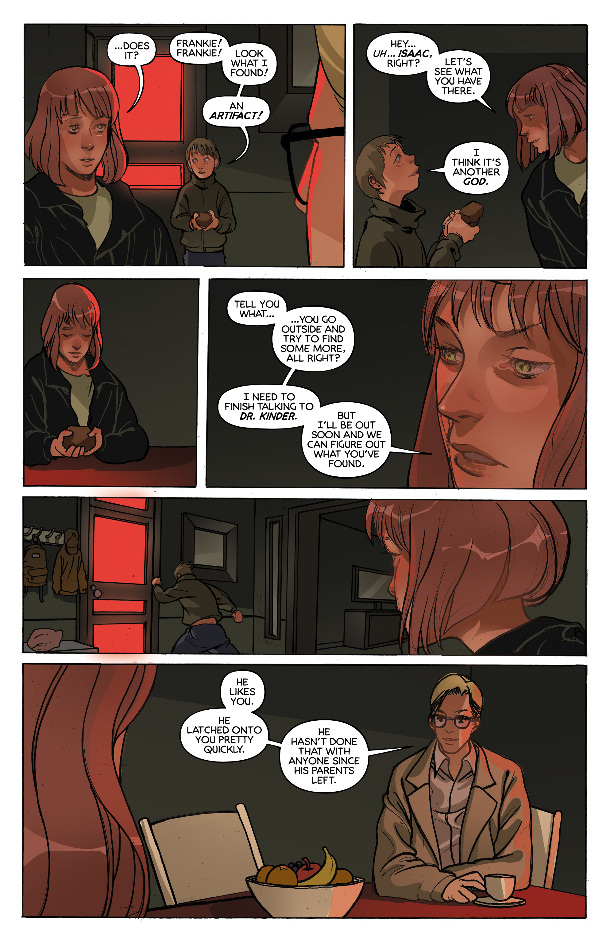 Unearth (2019-) issue 6 - Page 14