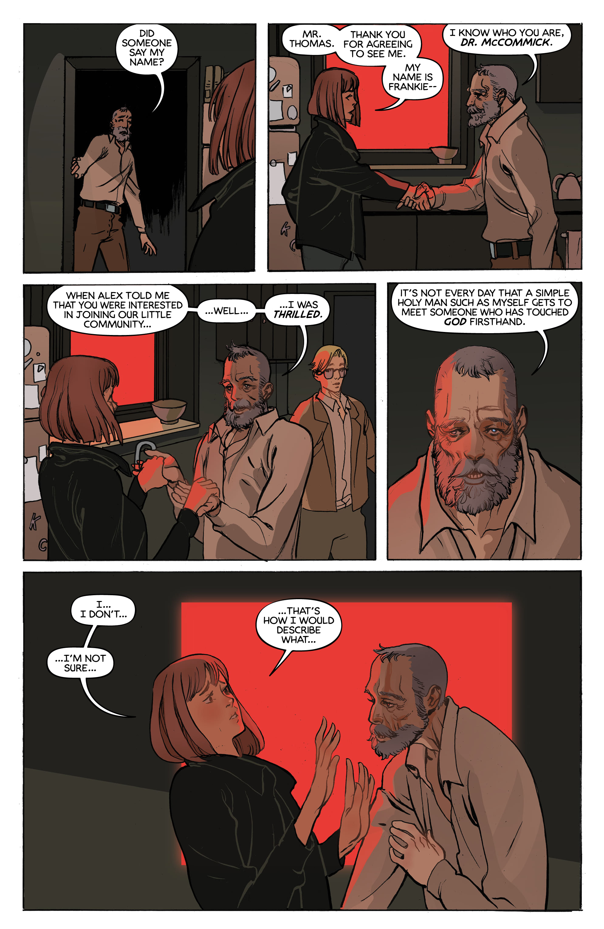 Unearth (2019-) issue 6 - Page 16