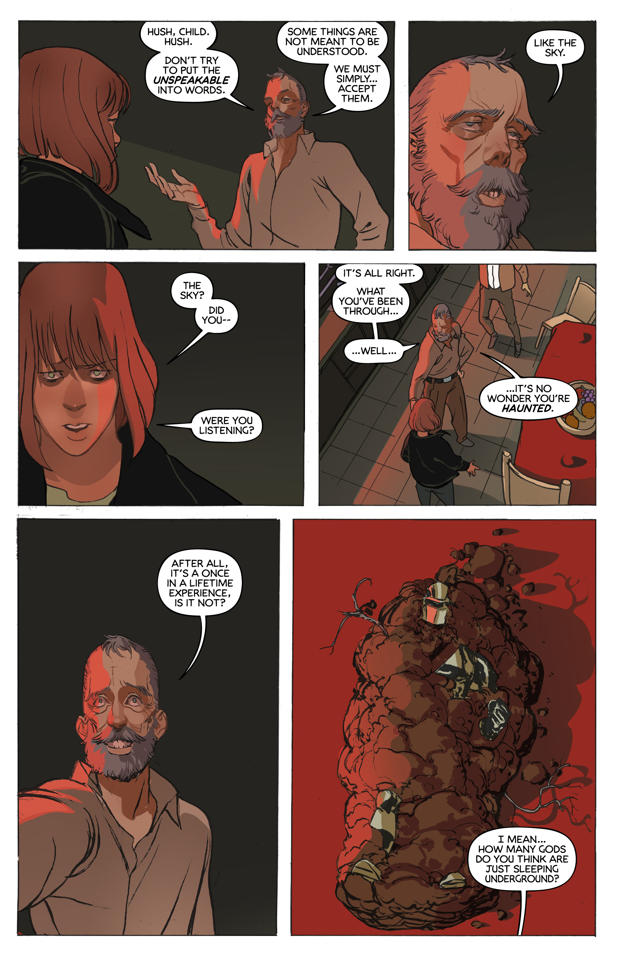 Unearth (2019-) issue 6 - Page 17