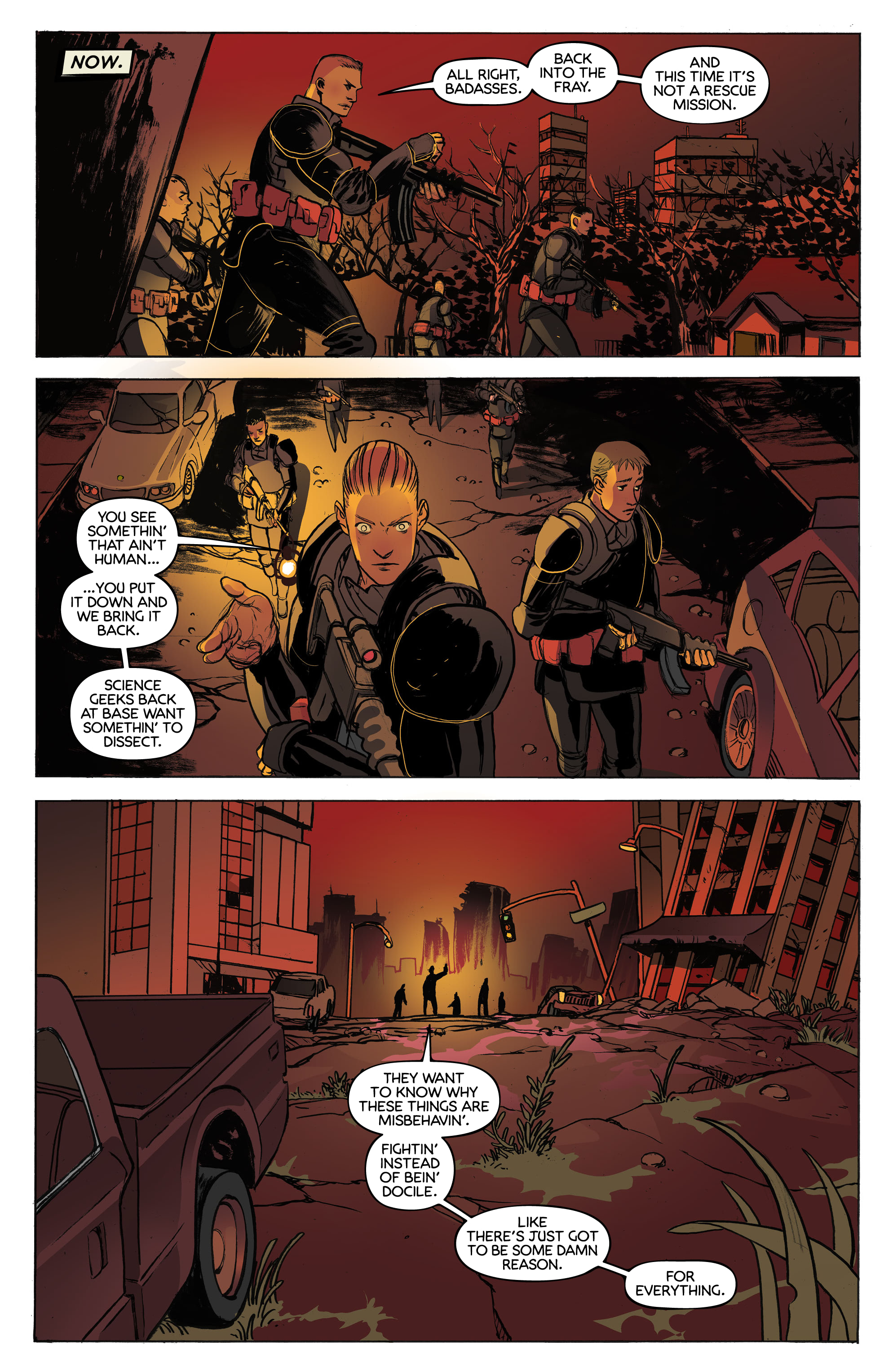 Unearth (2019-) issue 6 - Page 18