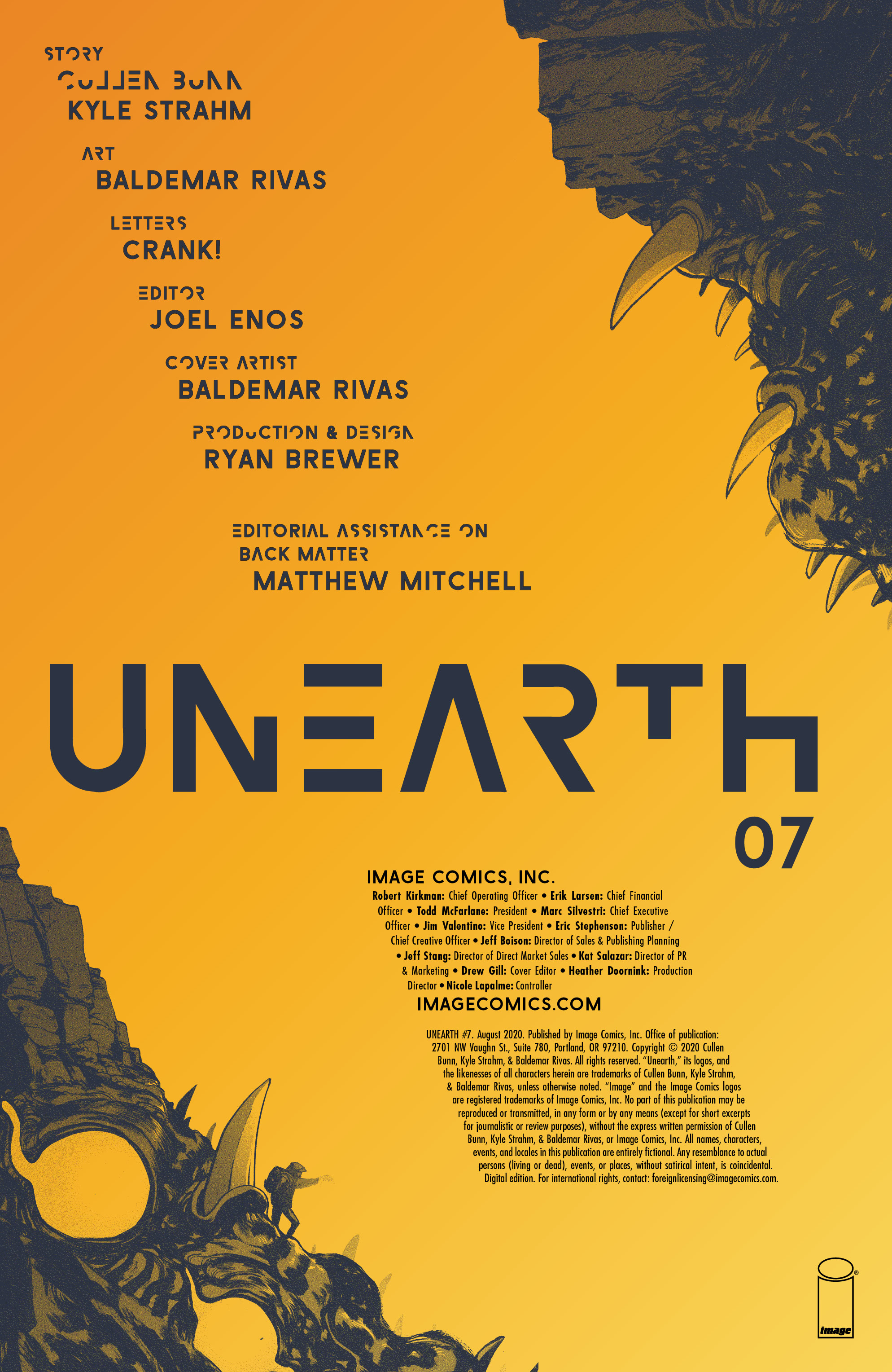 Unearth (2019-): Chapter 7 - Page 3
