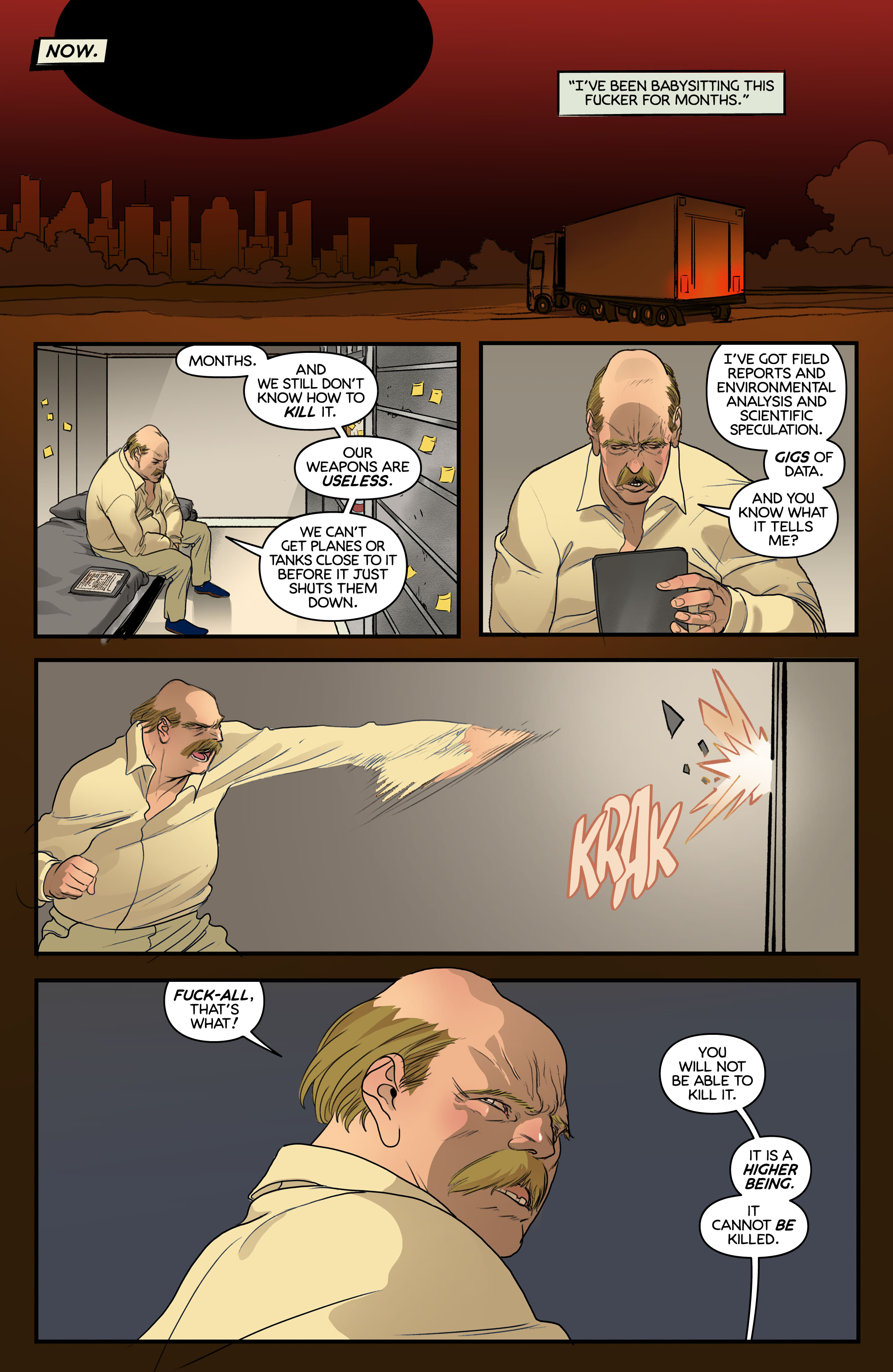 Unearth (2019-) issue 7 - Page 6