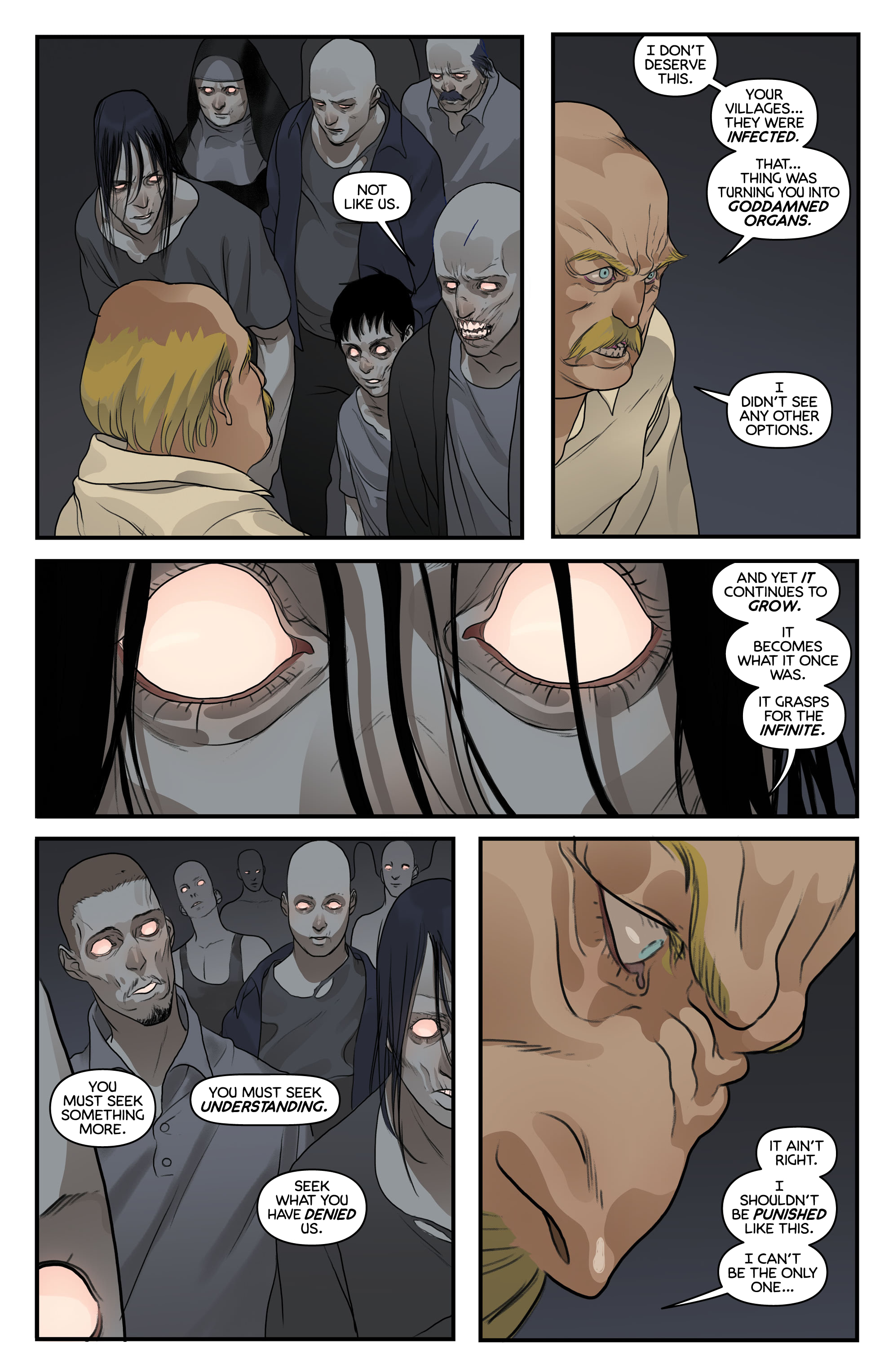 Unearth (2019-) issue 7 - Page 7