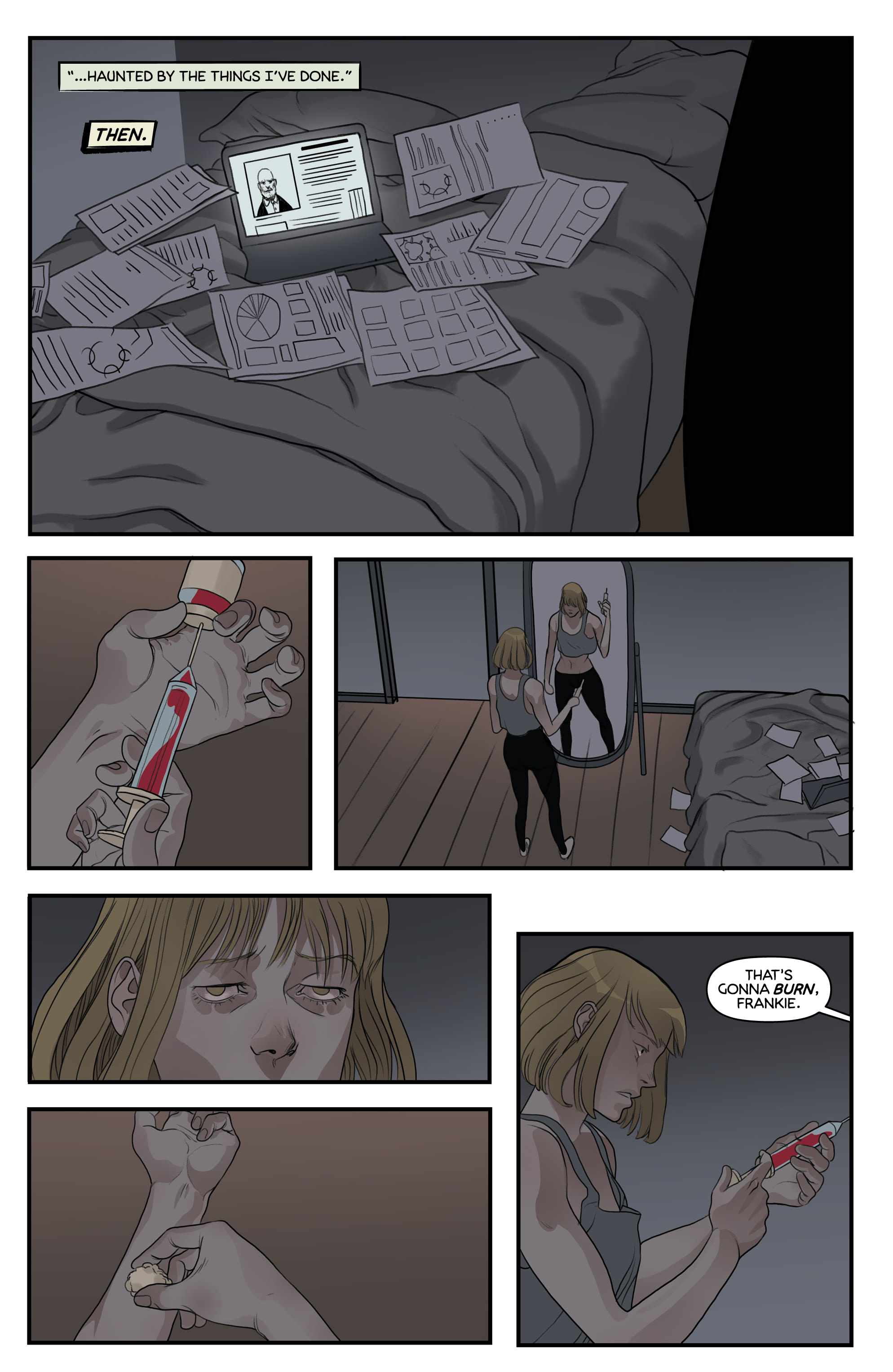 Unearth (2019-) issue 7 - Page 8