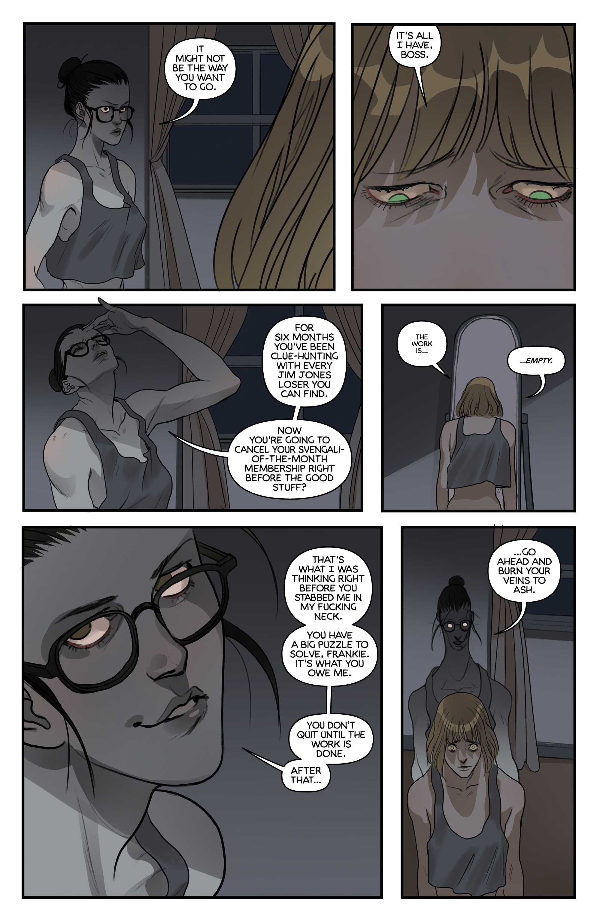 <{ $series->title }} issue 7 - Page 9