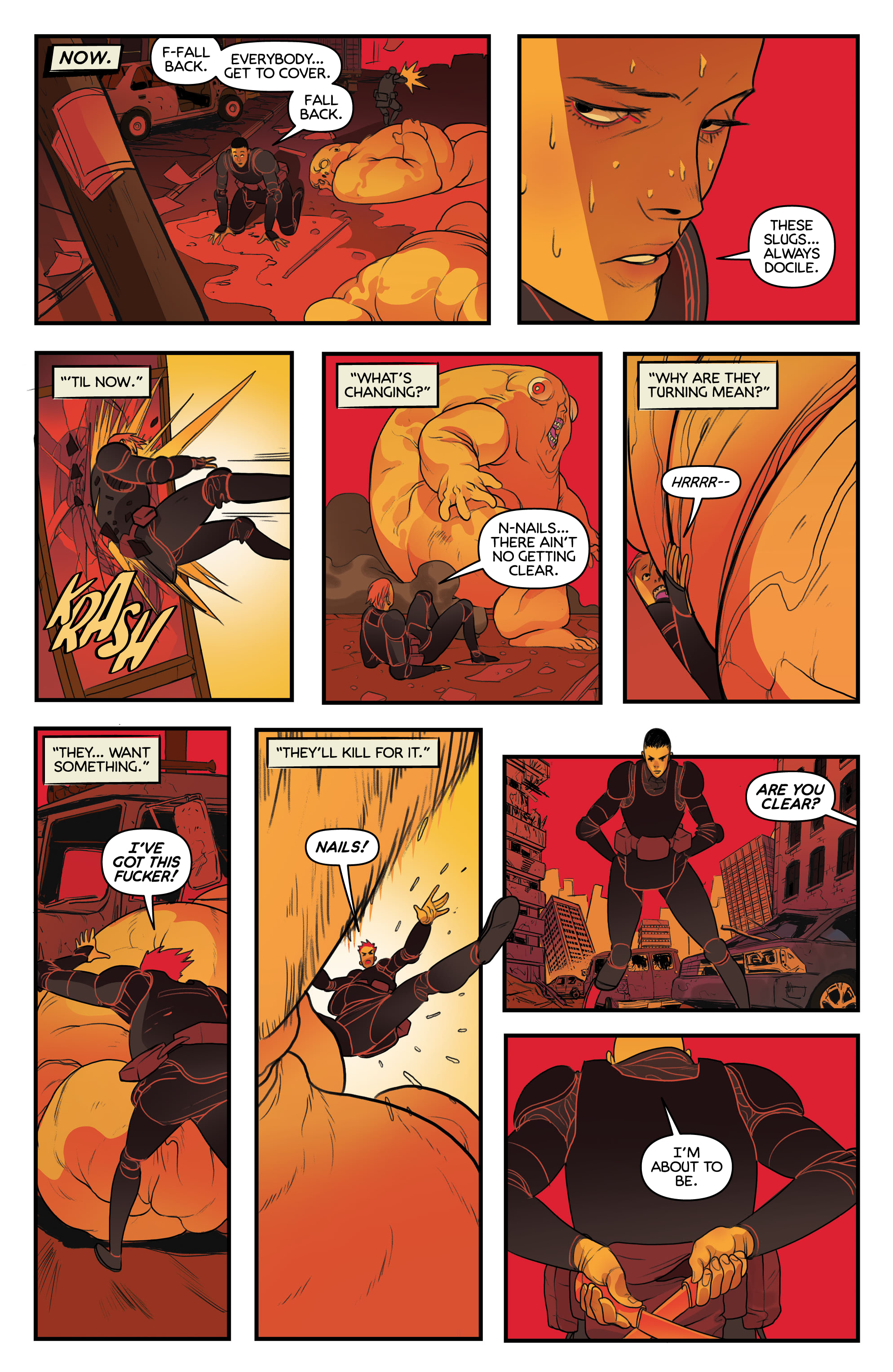 Unearth (2019-) issue 7 - Page 10