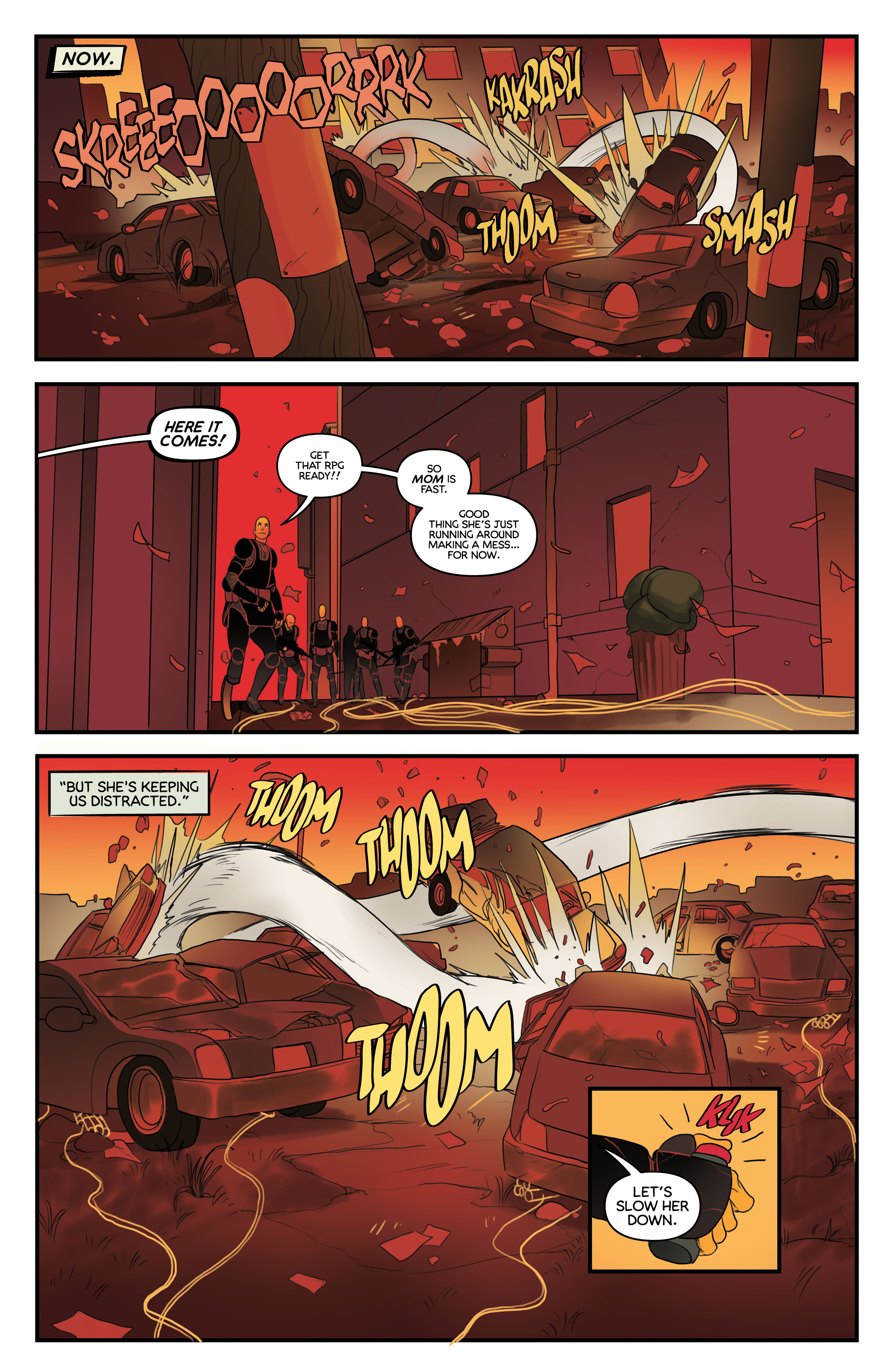 Unearth (2019-) issue 7 - Page 15