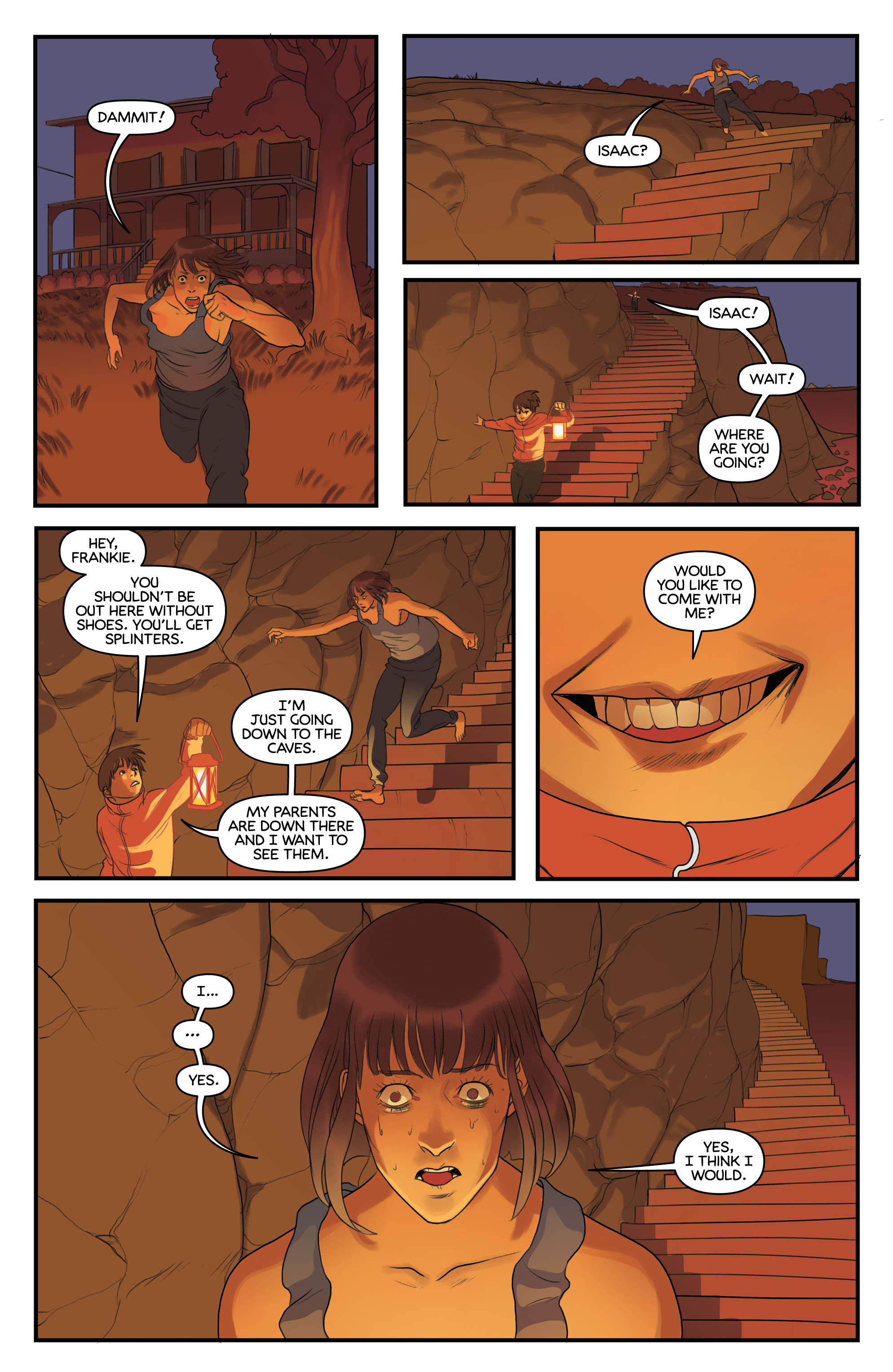 <{ $series->title }} issue 7 - Page 21