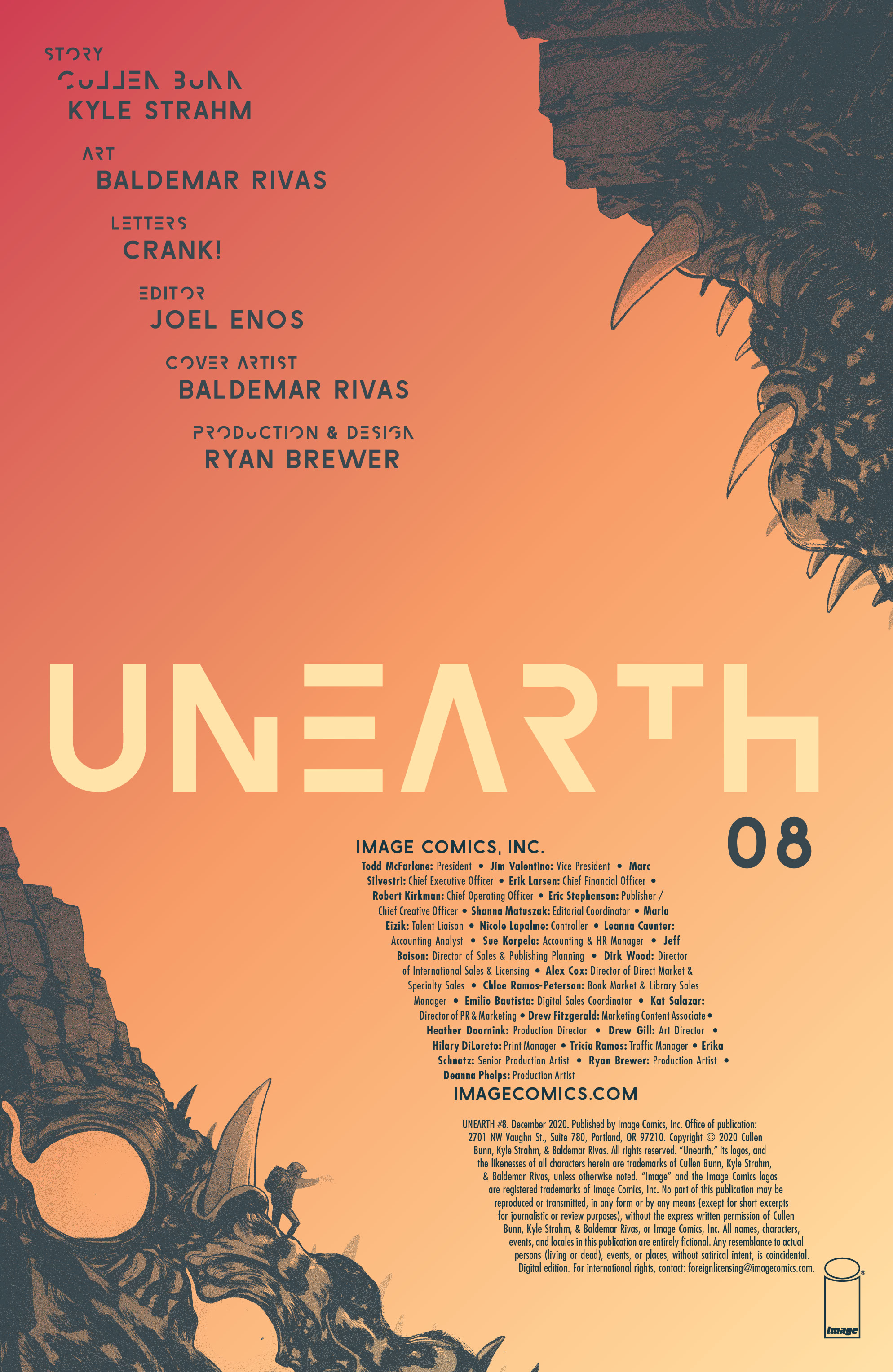 Unearth (2019-) issue 8 - Page 3