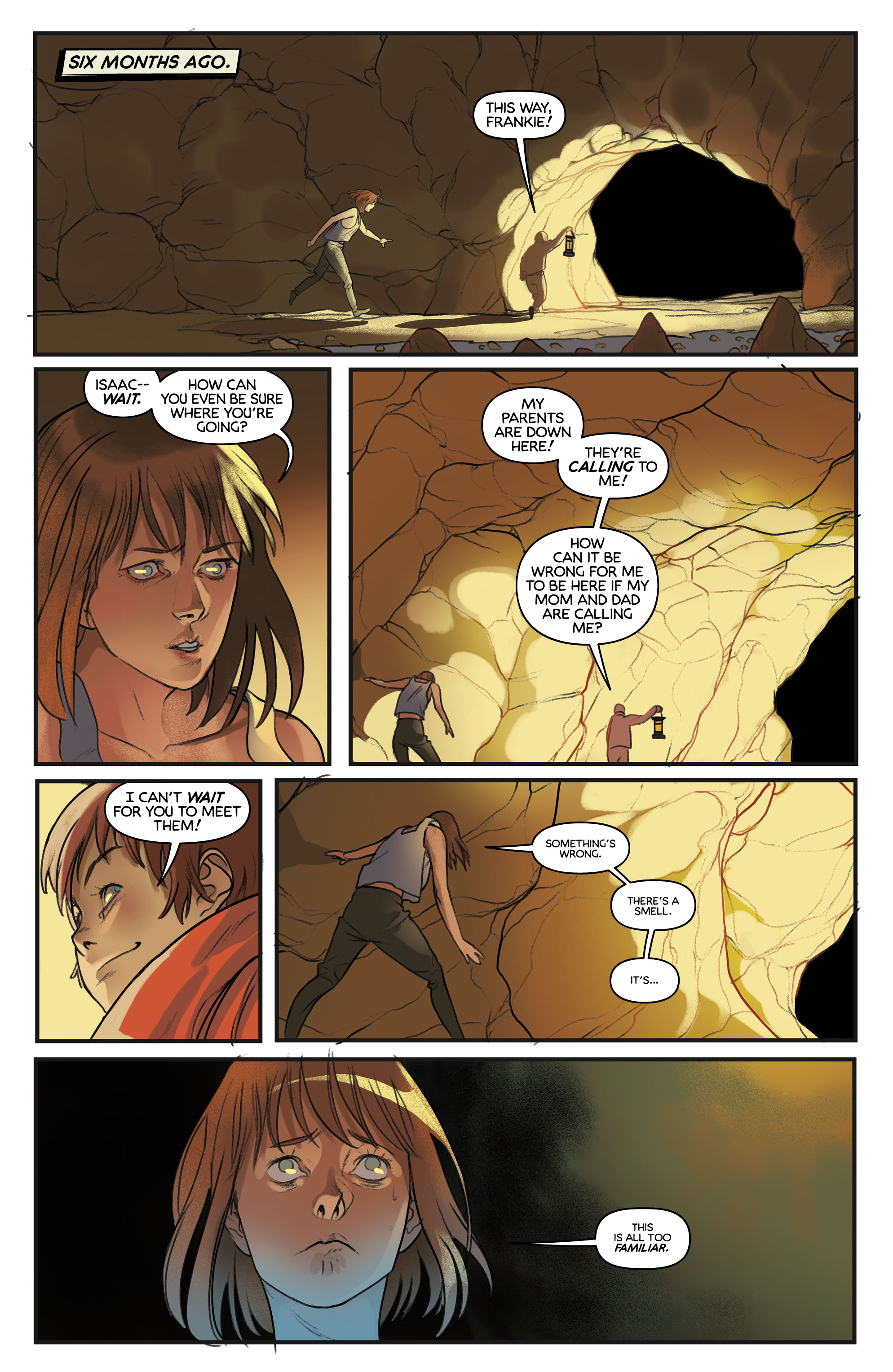 Unearth (2019-) issue 8 - Page 4